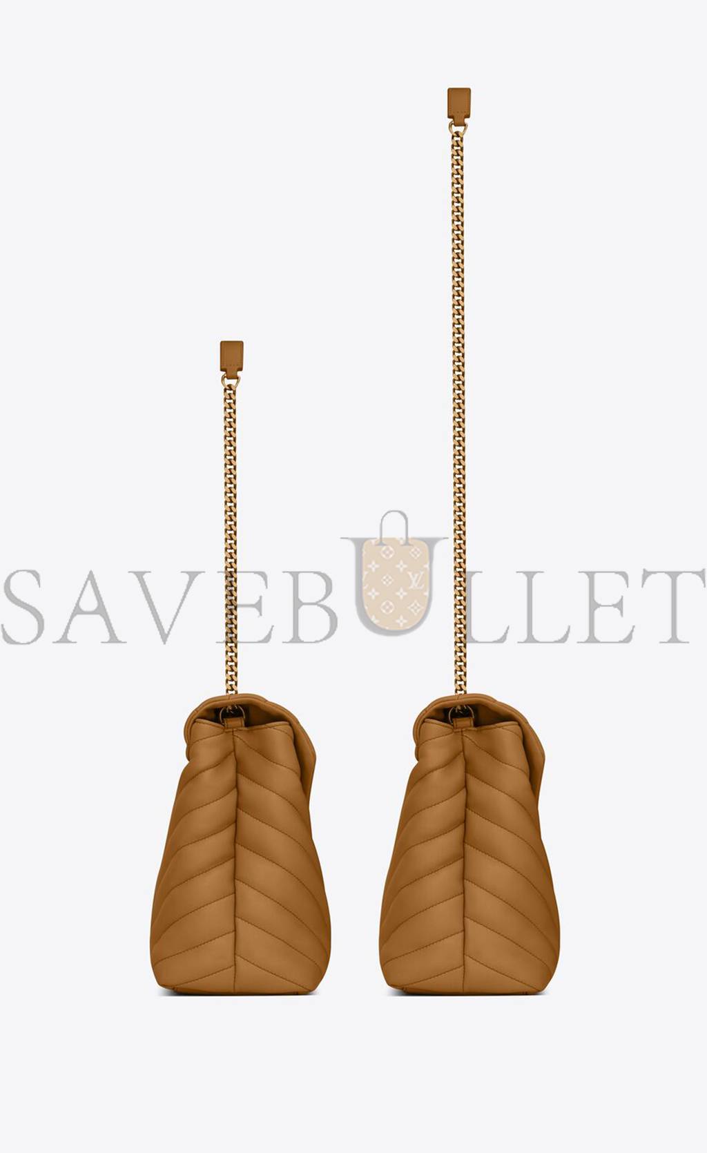 YSL LOULOU MEDIUM CHAIN BAG IN QUILTED LEATHER 574946DV7272516 (32*22*12cm) YSL LOULOU MEDIUM CHAIN BAG IN QUILTED LEATHER 574946DV7272516 (32*22*12cm)