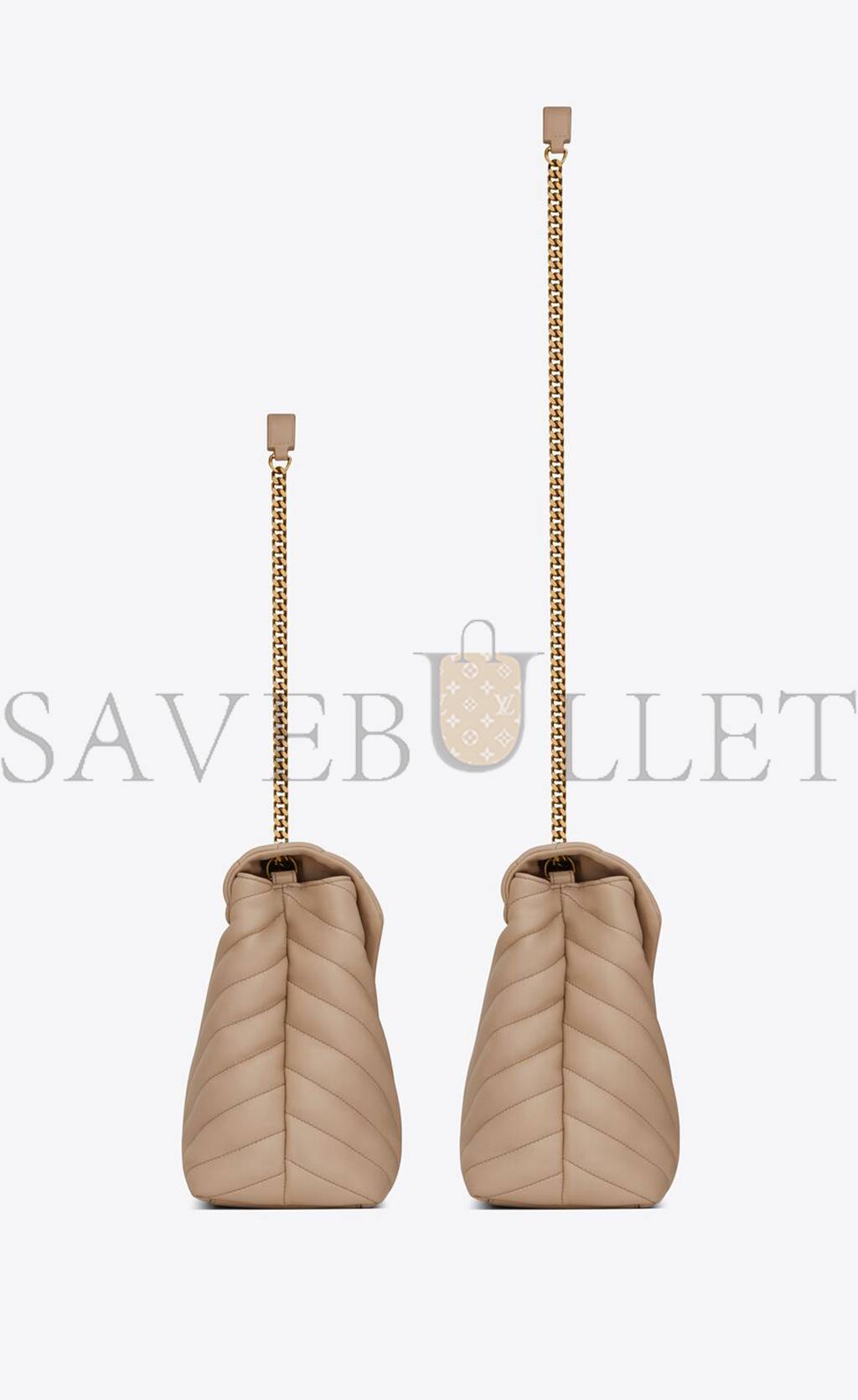 YSL LOULOU MEDIUM CHAIN BAG IN QUILTED LEATHER 574946DV7272721 (32*22*12cm) YSL LOULOU MEDIUM CHAIN BAG IN QUILTED LEATHER 574946DV7272721 (32*22*12cm)