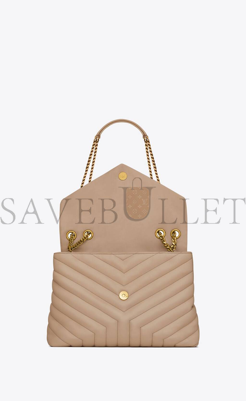 YSL LOULOU MEDIUM CHAIN BAG IN QUILTED LEATHER 574946DV7272721 (32*22*12cm) YSL LOULOU MEDIUM CHAIN BAG IN QUILTED LEATHER 574946DV7272721 (32*22*12cm)
