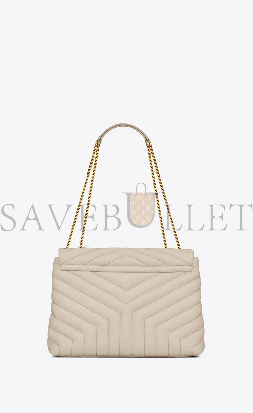 YSL LOULOU MEDIUM CHAIN BAG IN QUILTED LEATHER 574946DV7279207 (32*22*12cm) YSL LOULOU MEDIUM CHAIN BAG IN QUILTED LEATHER 574946DV7279207 (32*22*12cm)