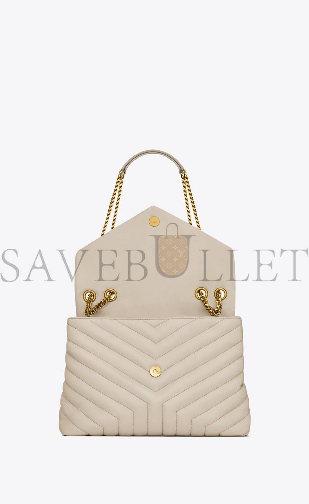 YSL LOULOU MEDIUM CHAIN BAG IN QUILTED LEATHER 574946DV7279207 (32*22*12cm) YSL LOULOU MEDIUM CHAIN BAG IN QUILTED LEATHER 574946DV7279207 (32*22*12cm)
