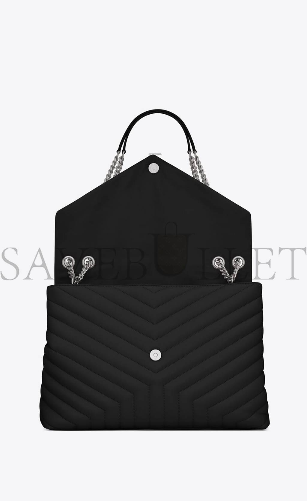 YSL LOULOU LARGE CHAIN BAG IN QUILTED LEATHER 574947DV7261000 (38*27*14cm) YSL LOULOU LARGE CHAIN BAG IN QUILTED LEATHER 574947DV7261000 (38*27*14cm)