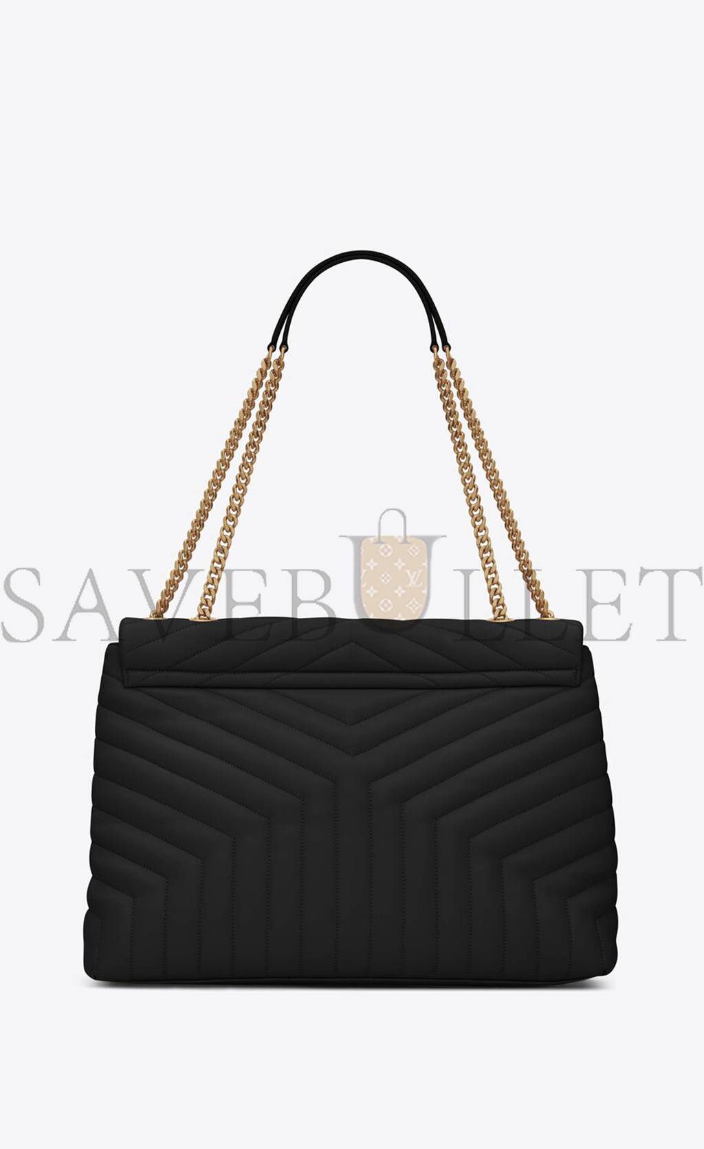 YSL LOULOU LARGE CHAIN BAG IN QUILTED LEATHER 574947DV7271000 (38*27*14cm) YSL LOULOU LARGE CHAIN BAG IN QUILTED LEATHER 574947DV7271000 (38*27*14cm)