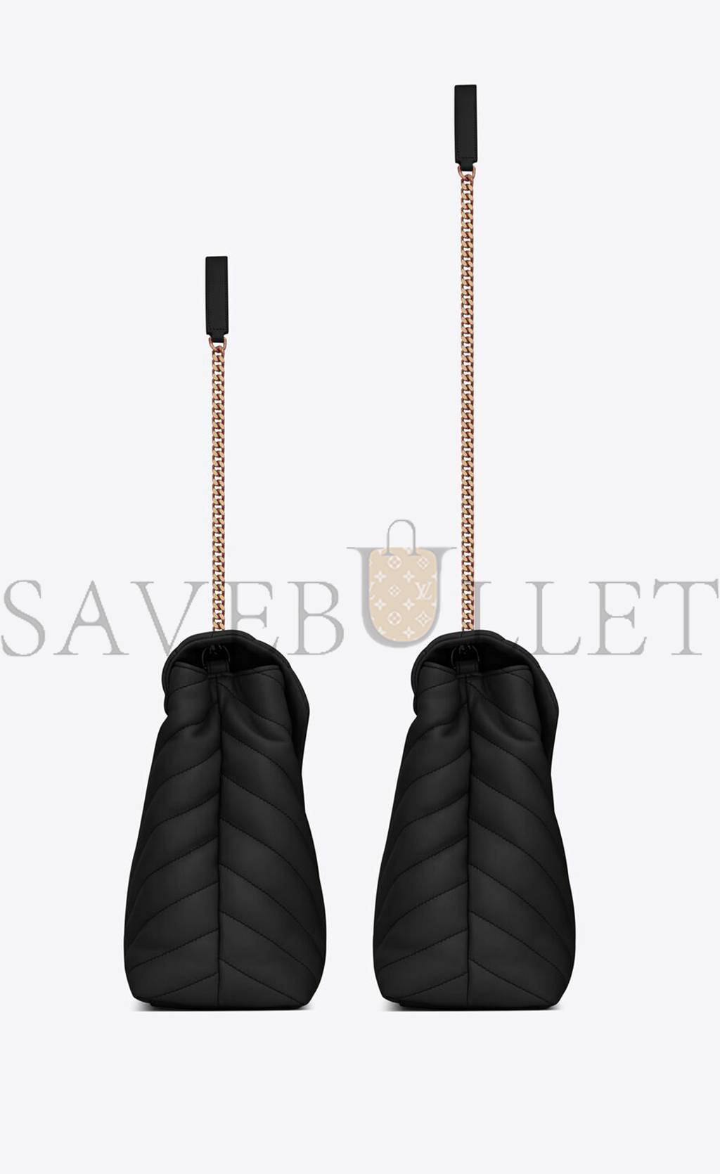 YSL LOULOU LARGE CHAIN BAG IN QUILTED LEATHER 574947DV7271000 (38*27*14cm) YSL LOULOU LARGE CHAIN BAG IN QUILTED LEATHER 574947DV7271000 (38*27*14cm)