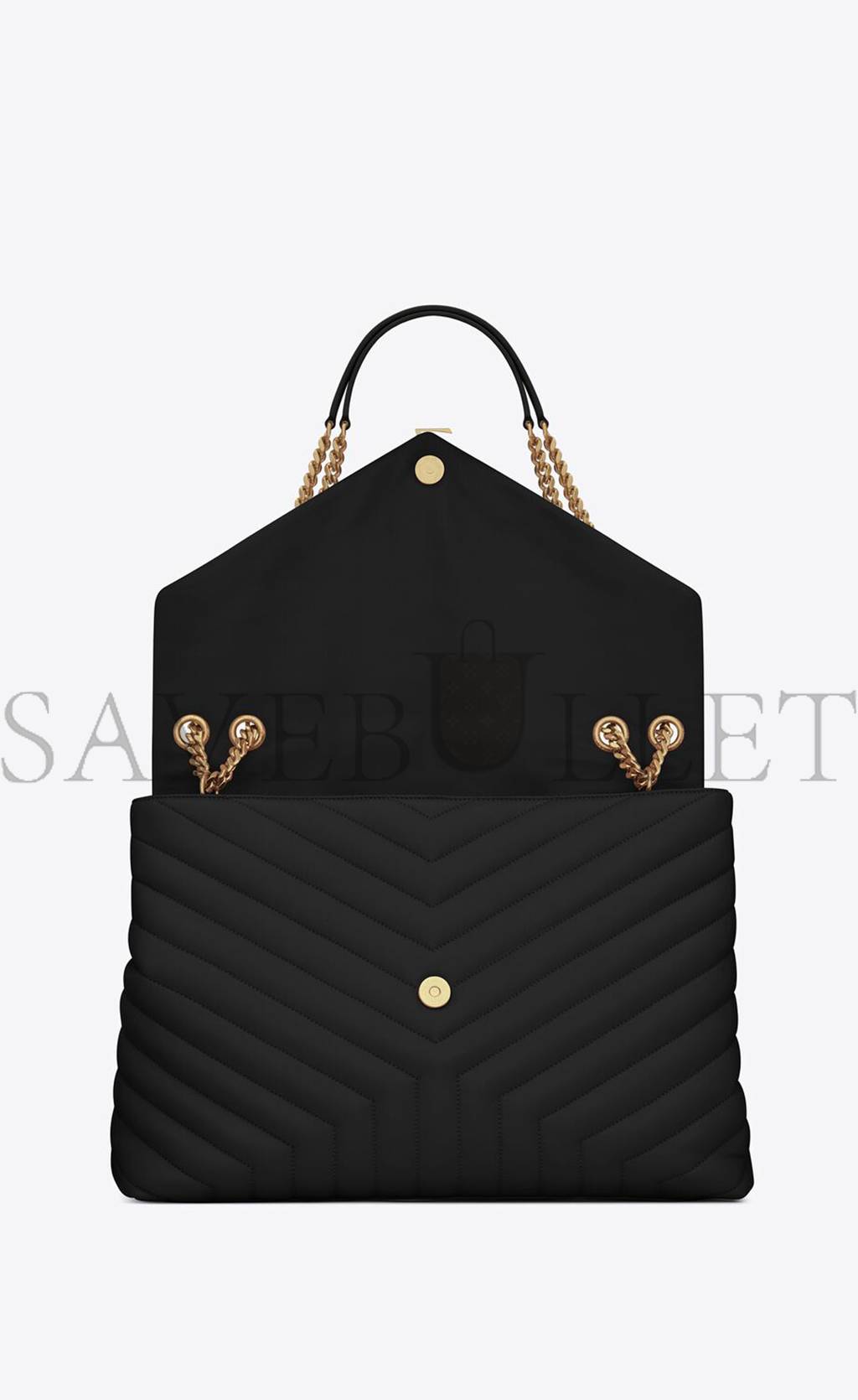 YSL LOULOU LARGE CHAIN BAG IN QUILTED LEATHER 574947DV7271000 (38*27*14cm) YSL LOULOU LARGE CHAIN BAG IN QUILTED LEATHER 574947DV7271000 (38*27*14cm)