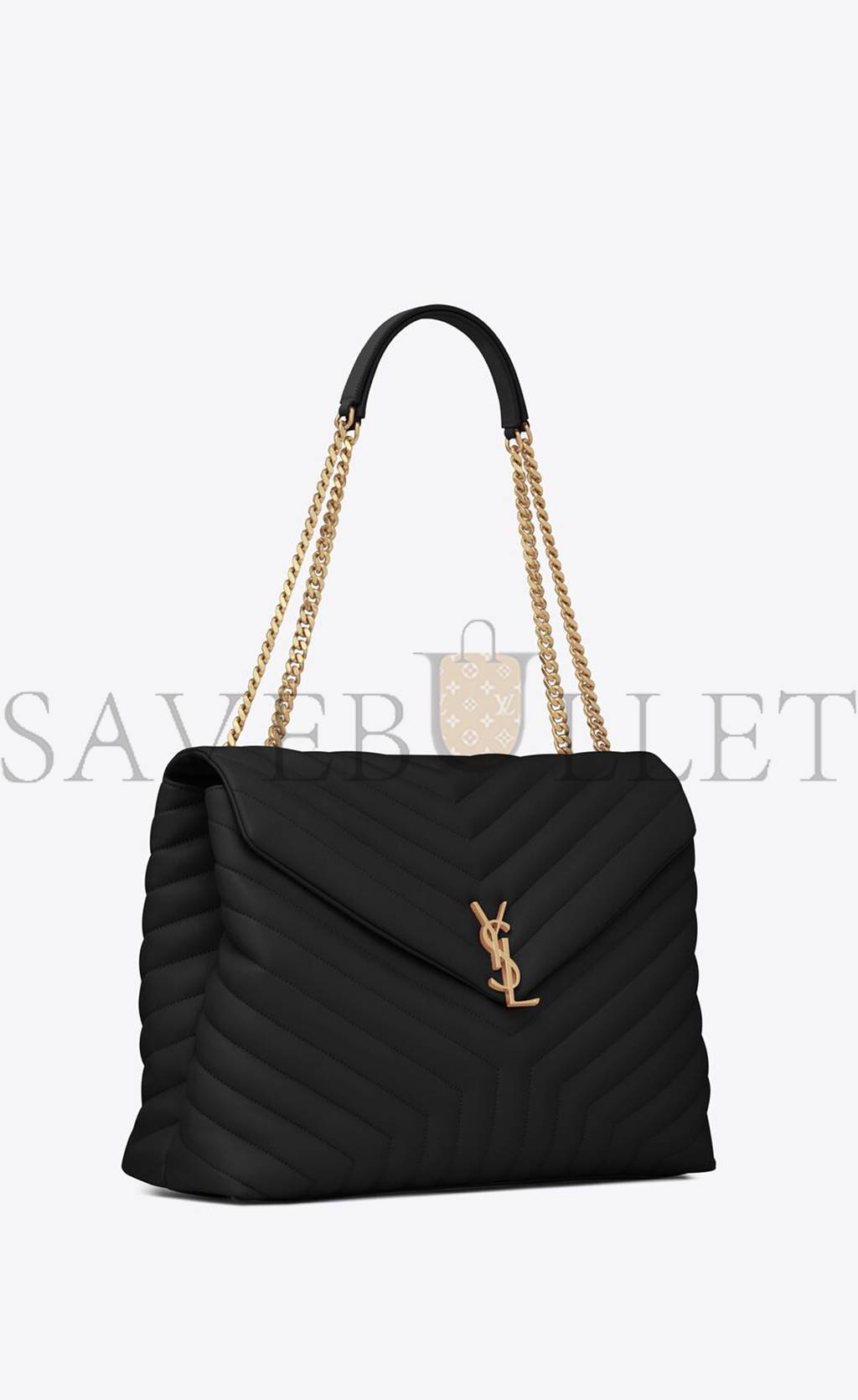 YSL LOULOU LARGE CHAIN BAG IN QUILTED LEATHER 574947DV7271000 (38*27*14cm) YSL LOULOU LARGE CHAIN BAG IN QUILTED LEATHER 574947DV7271000 (38*27*14cm)