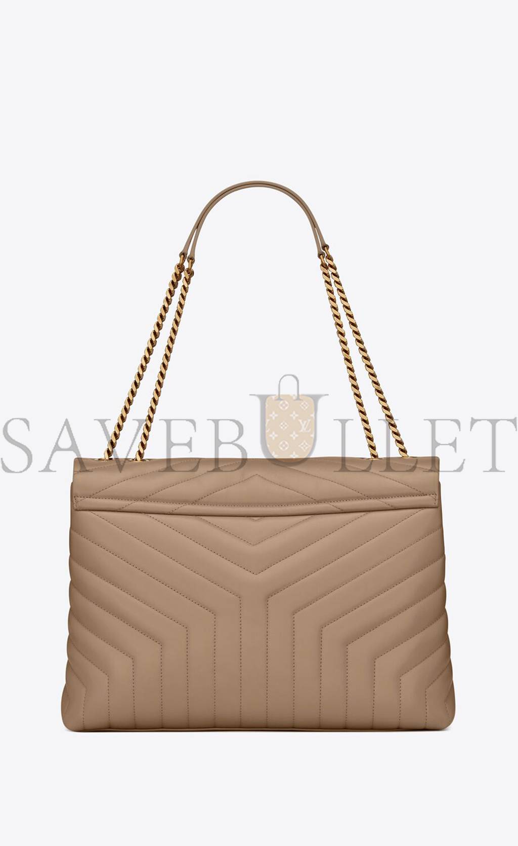 YSL LOULOU LARGE CHAIN BAG IN QUILTED LEATHER 574947DV7272826 (38*27*14cm) YSL LOULOU LARGE CHAIN BAG IN QUILTED LEATHER 574947DV7272826 (38*27*14cm)