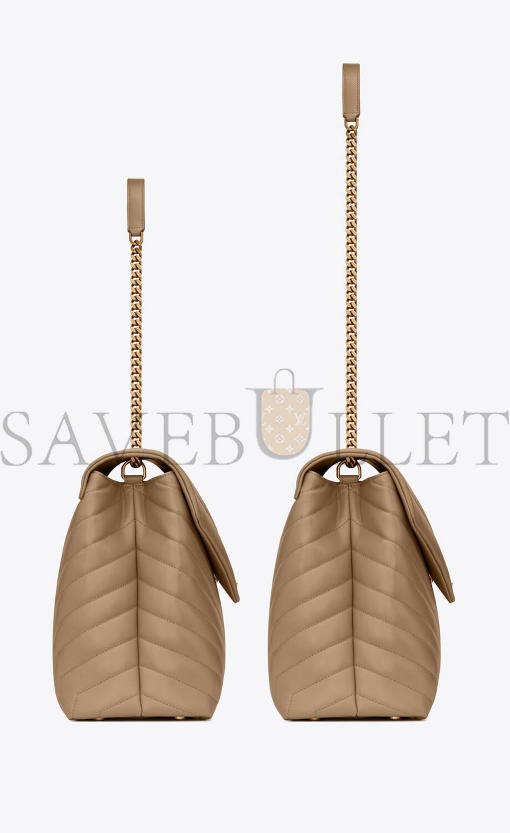 YSL LOULOU LARGE CHAIN BAG IN QUILTED LEATHER 574947DV7272826 (38*27*14cm) YSL LOULOU LARGE CHAIN BAG IN QUILTED LEATHER 574947DV7272826 (38*27*14cm)