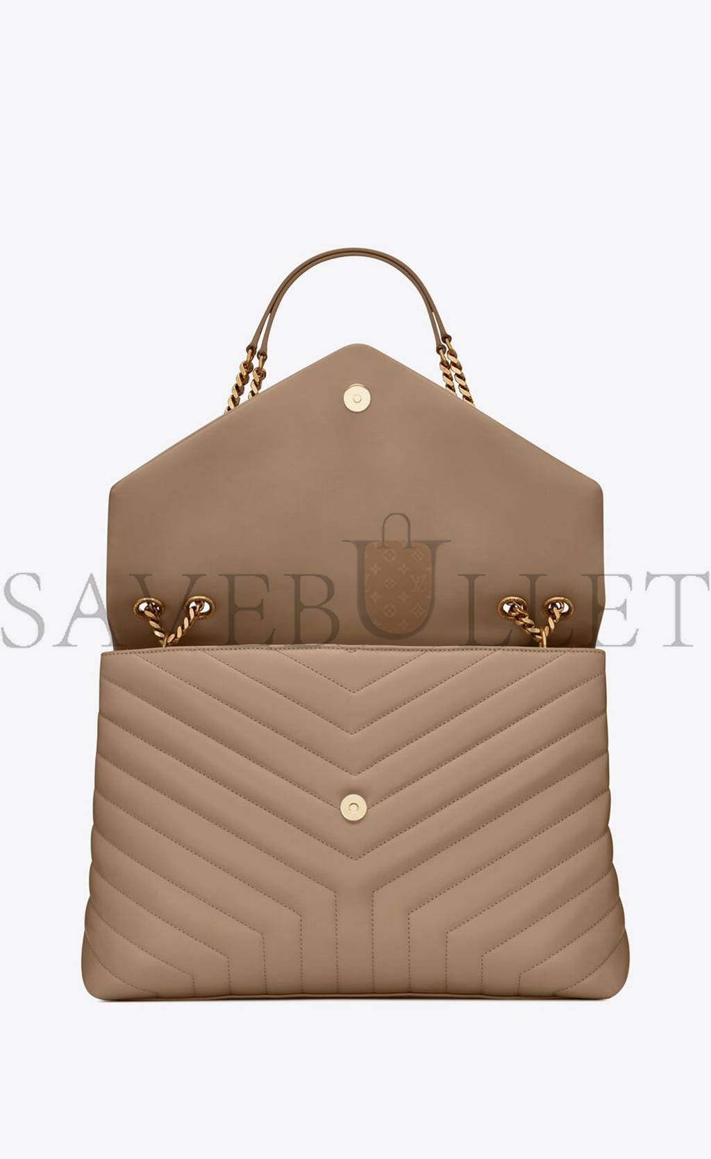 YSL LOULOU LARGE CHAIN BAG IN QUILTED LEATHER 574947DV7272826 (38*27*14cm) YSL LOULOU LARGE CHAIN BAG IN QUILTED LEATHER 574947DV7272826 (38*27*14cm)