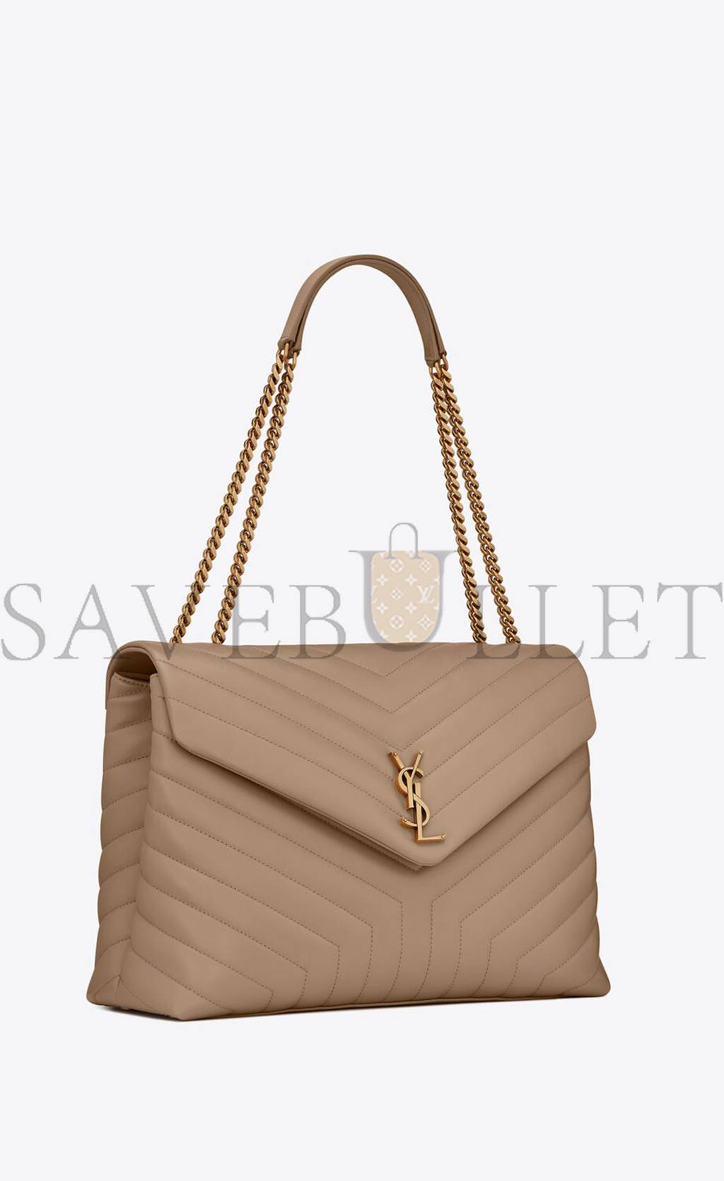 YSL LOULOU LARGE CHAIN BAG IN QUILTED LEATHER 574947DV7272826 (38*27*14cm) YSL LOULOU LARGE CHAIN BAG IN QUILTED LEATHER 574947DV7272826 (38*27*14cm)