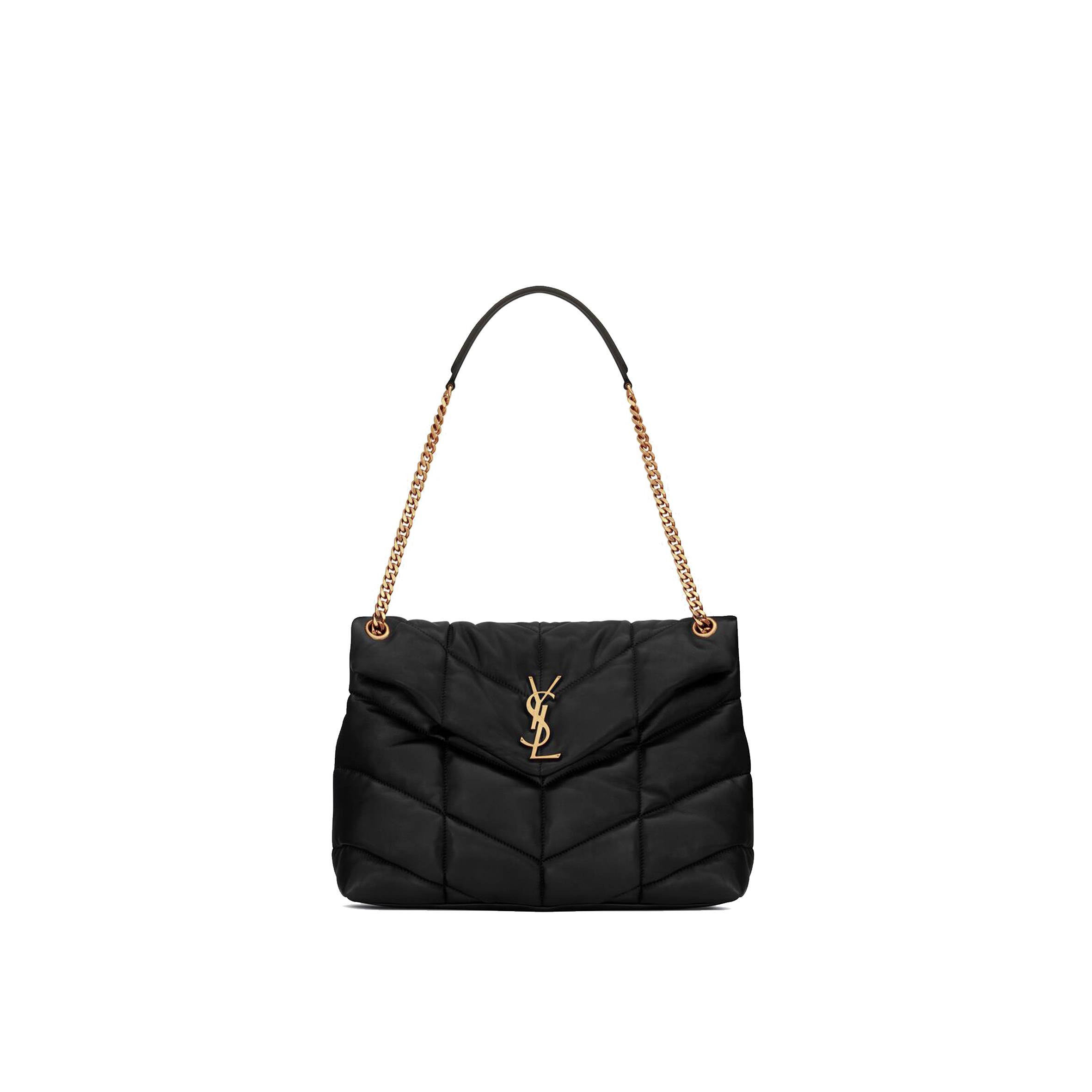 YSL PUFFER MEDIUM CHAIN BAG IN QUILTED LAMBSKIN 5774751EL071000 (35*23*13.5cm) YSL PUFFER MEDIUM CHAIN BAG IN QUILTED LAMBSKIN 5774751EL071000 (35*23*13.5cm)
