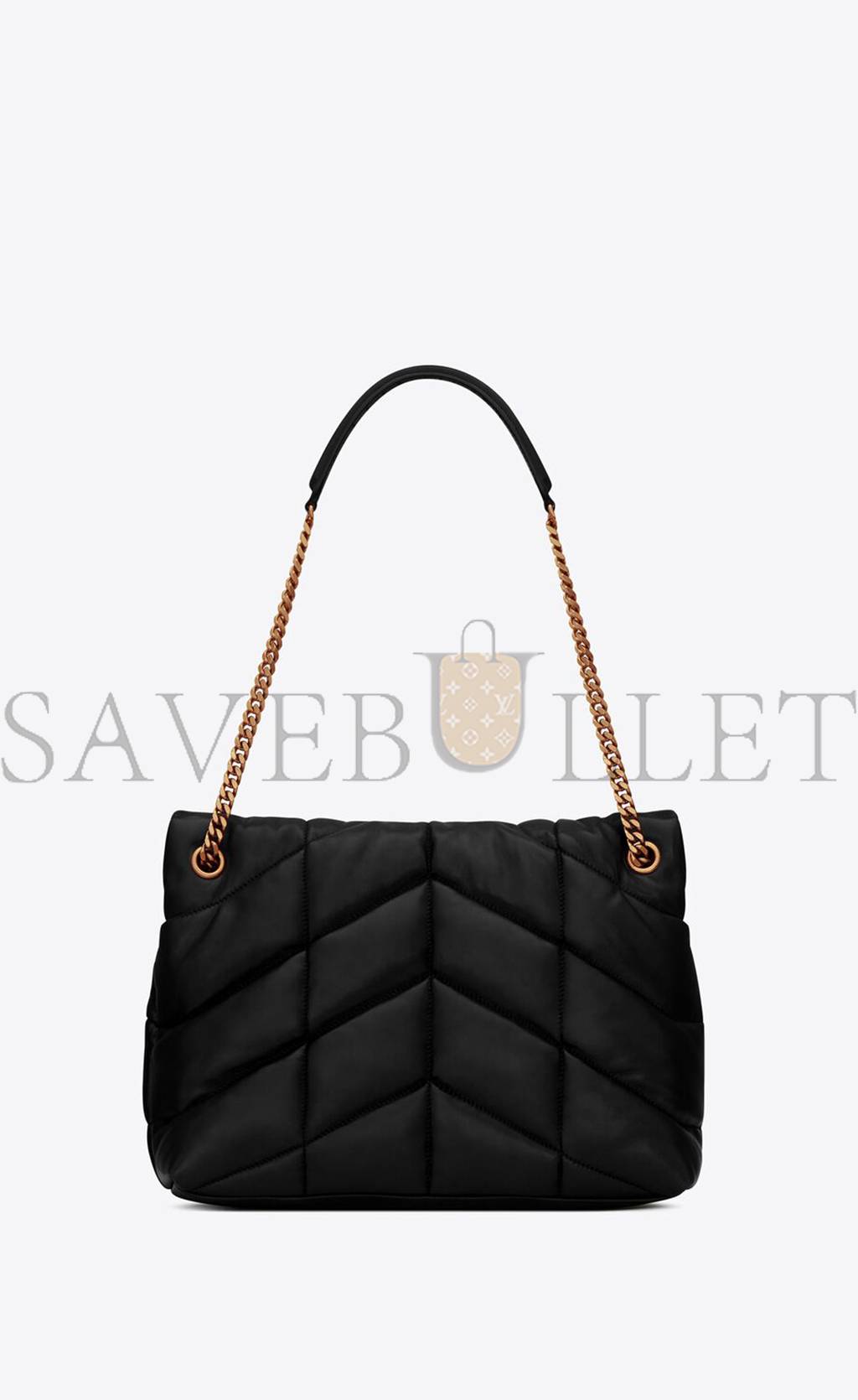 YSL PUFFER MEDIUM CHAIN BAG IN QUILTED LAMBSKIN 5774751EL071000 (35*23*13.5cm) YSL PUFFER MEDIUM CHAIN BAG IN QUILTED LAMBSKIN 5774751EL071000 (35*23*13.5cm)
