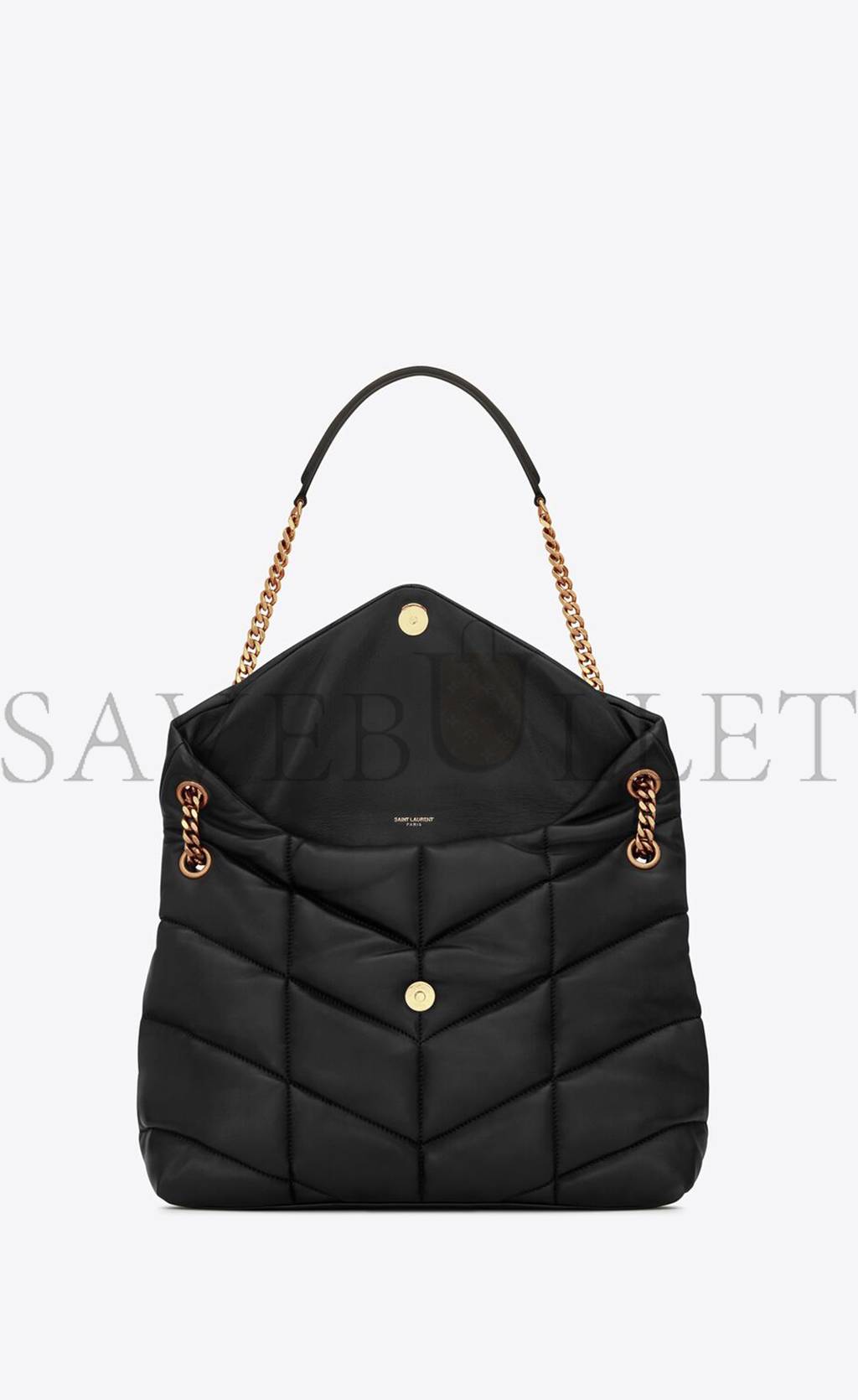 YSL PUFFER MEDIUM CHAIN BAG IN QUILTED LAMBSKIN 5774751EL071000 (35*23*13.5cm) YSL PUFFER MEDIUM CHAIN BAG IN QUILTED LAMBSKIN 5774751EL071000 (35*23*13.5cm)