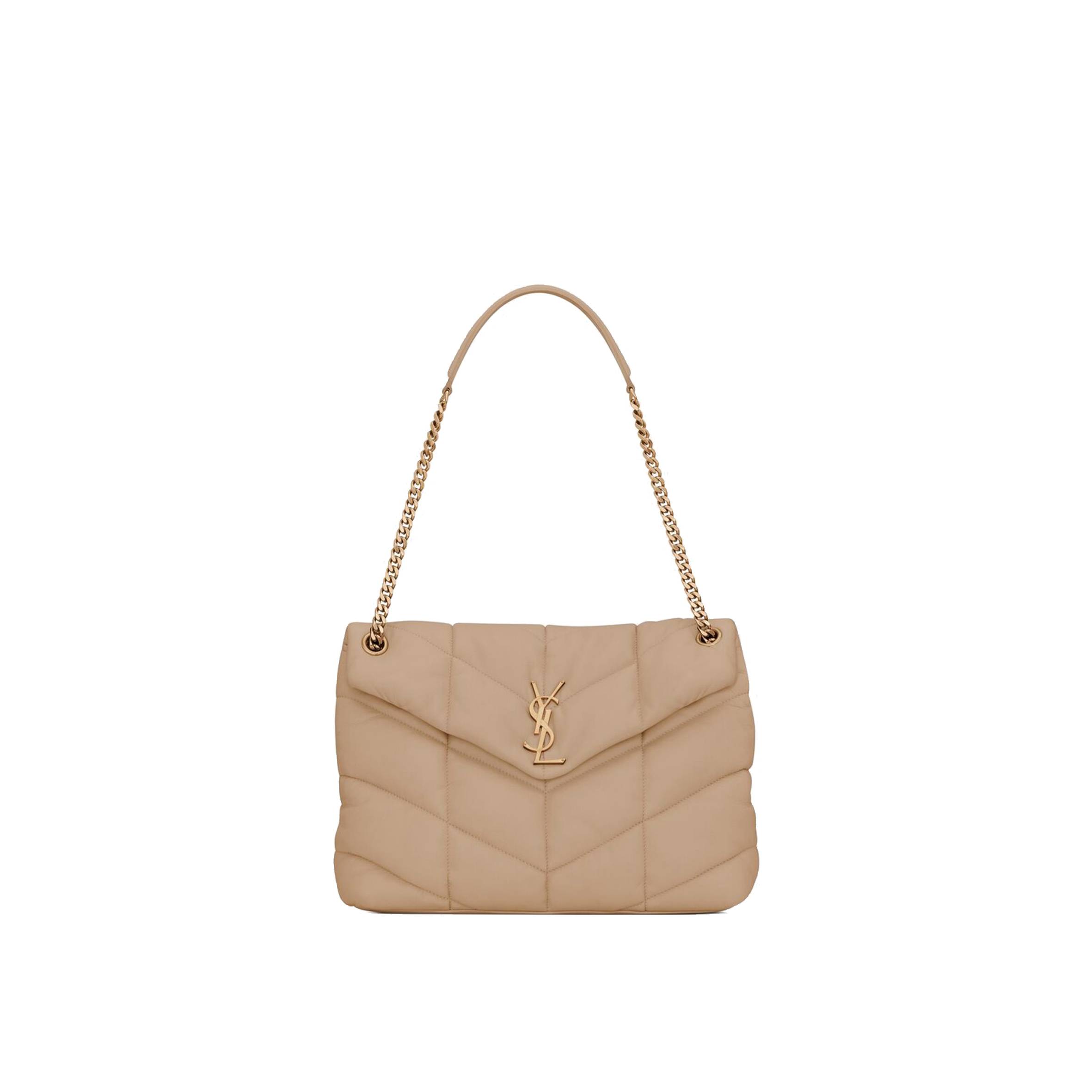 YSL PUFFER MEDIUM CHAIN BAG IN QUILTED LAMBSKIN 5774751EL072721 (35*23*13.5cm) YSL PUFFER MEDIUM CHAIN BAG IN QUILTED LAMBSKIN 5774751EL072721 (35*23*13.5cm)