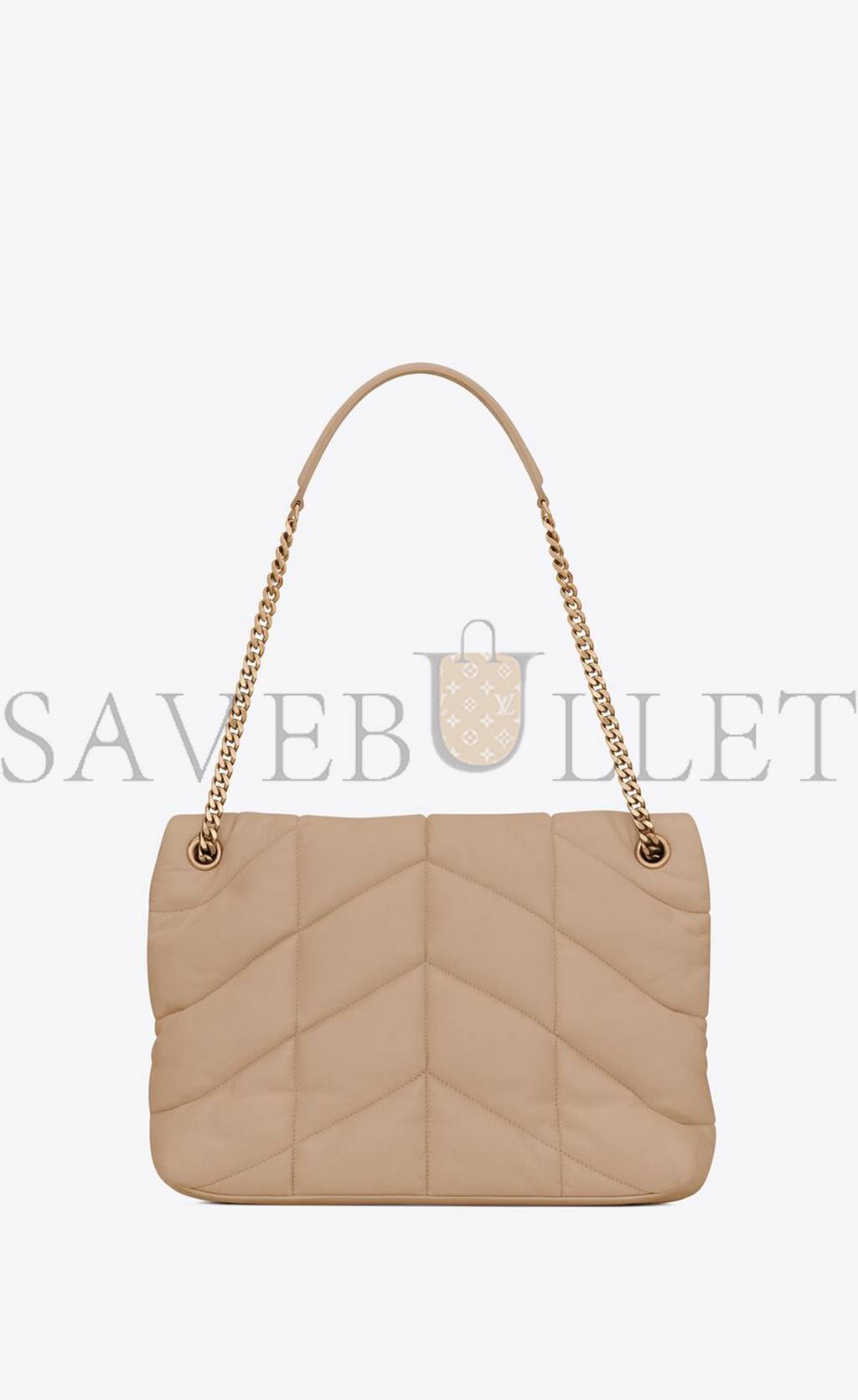 YSL PUFFER MEDIUM CHAIN BAG IN QUILTED LAMBSKIN 5774751EL072721 (35*23*13.5cm) YSL PUFFER MEDIUM CHAIN BAG IN QUILTED LAMBSKIN 5774751EL072721 (35*23*13.5cm)
