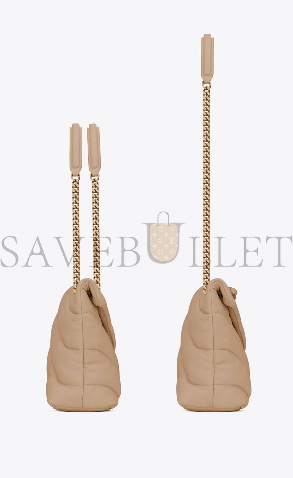 YSL PUFFER MEDIUM CHAIN BAG IN QUILTED LAMBSKIN 5774751EL072721 (35*23*13.5cm) YSL PUFFER MEDIUM CHAIN BAG IN QUILTED LAMBSKIN 5774751EL072721 (35*23*13.5cm)