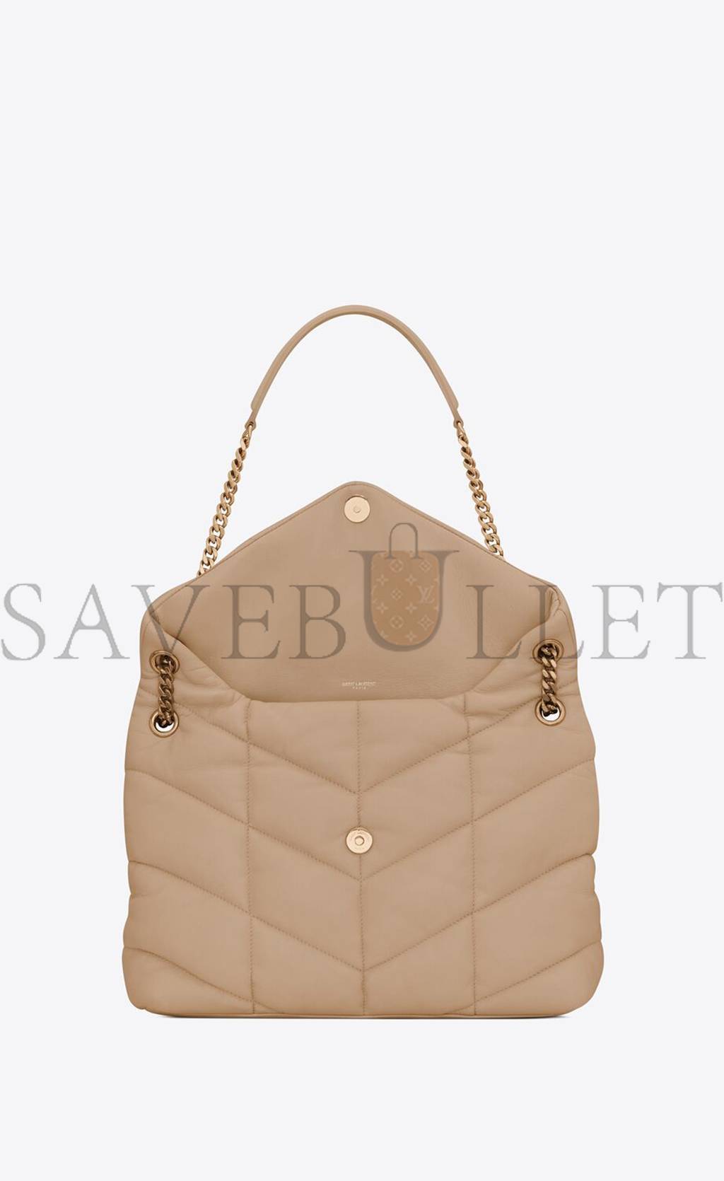 YSL PUFFER MEDIUM CHAIN BAG IN QUILTED LAMBSKIN 5774751EL072721 (35*23*13.5cm) YSL PUFFER MEDIUM CHAIN BAG IN QUILTED LAMBSKIN 5774751EL072721 (35*23*13.5cm)