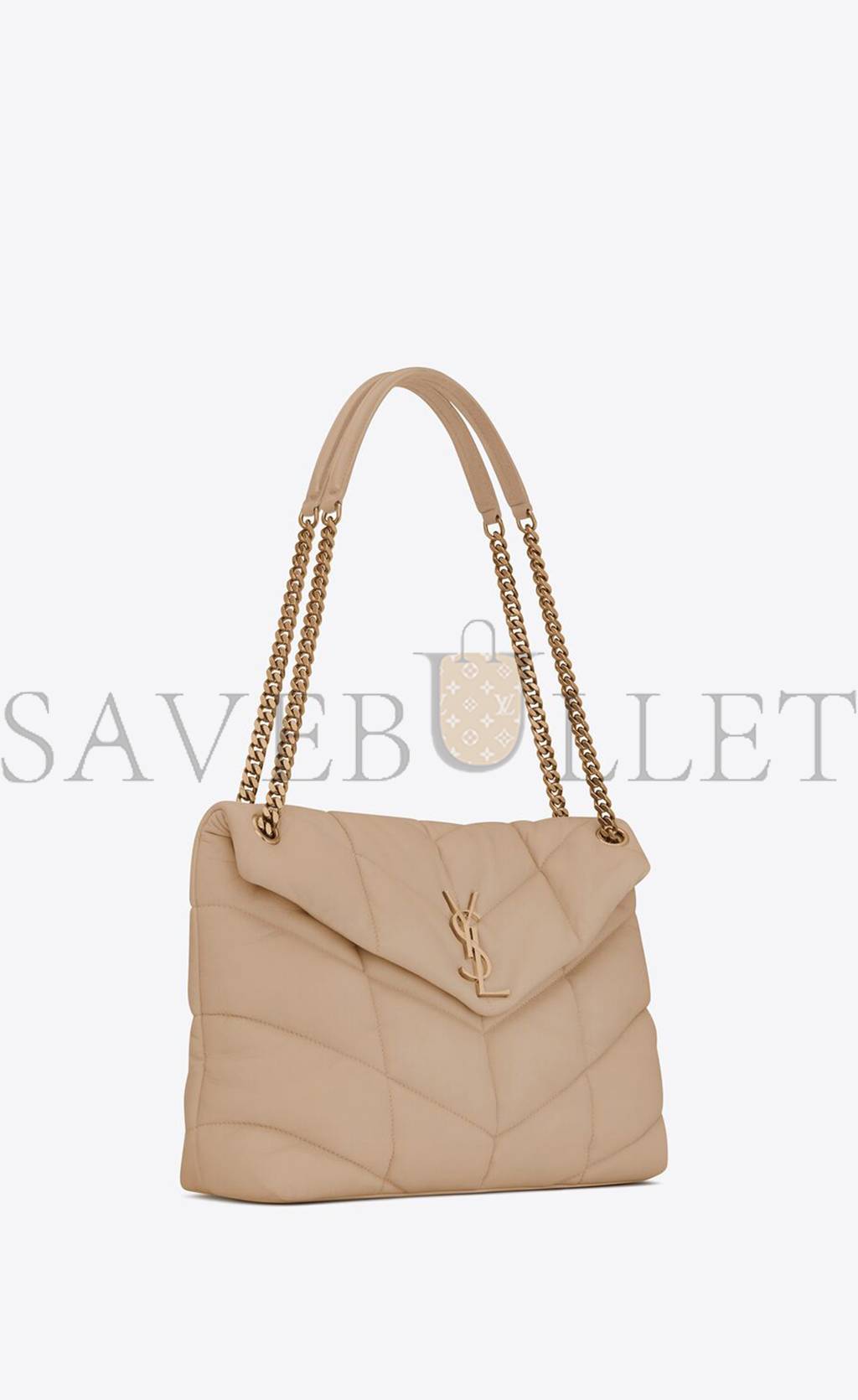 YSL PUFFER MEDIUM CHAIN BAG IN QUILTED LAMBSKIN 5774751EL072721 (35*23*13.5cm) YSL PUFFER MEDIUM CHAIN BAG IN QUILTED LAMBSKIN 5774751EL072721 (35*23*13.5cm)