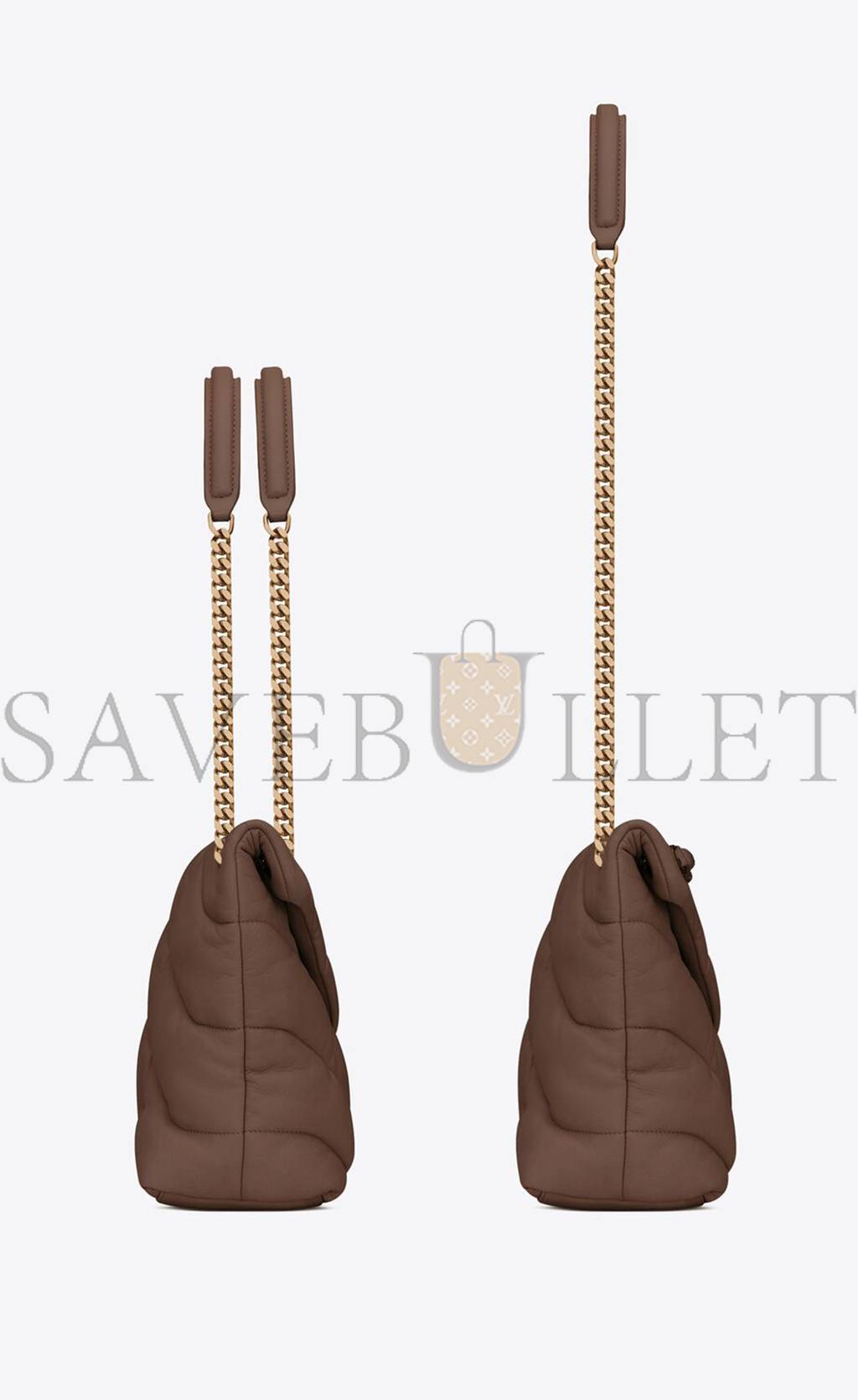 YSL PUFFER MEDIUM CHAIN BAG IN QUILTED LAMBSKIN 5774751EL072851 (35*23*13.5cm) YSL PUFFER MEDIUM CHAIN BAG IN QUILTED LAMBSKIN 5774751EL072851 (35*23*13.5cm)