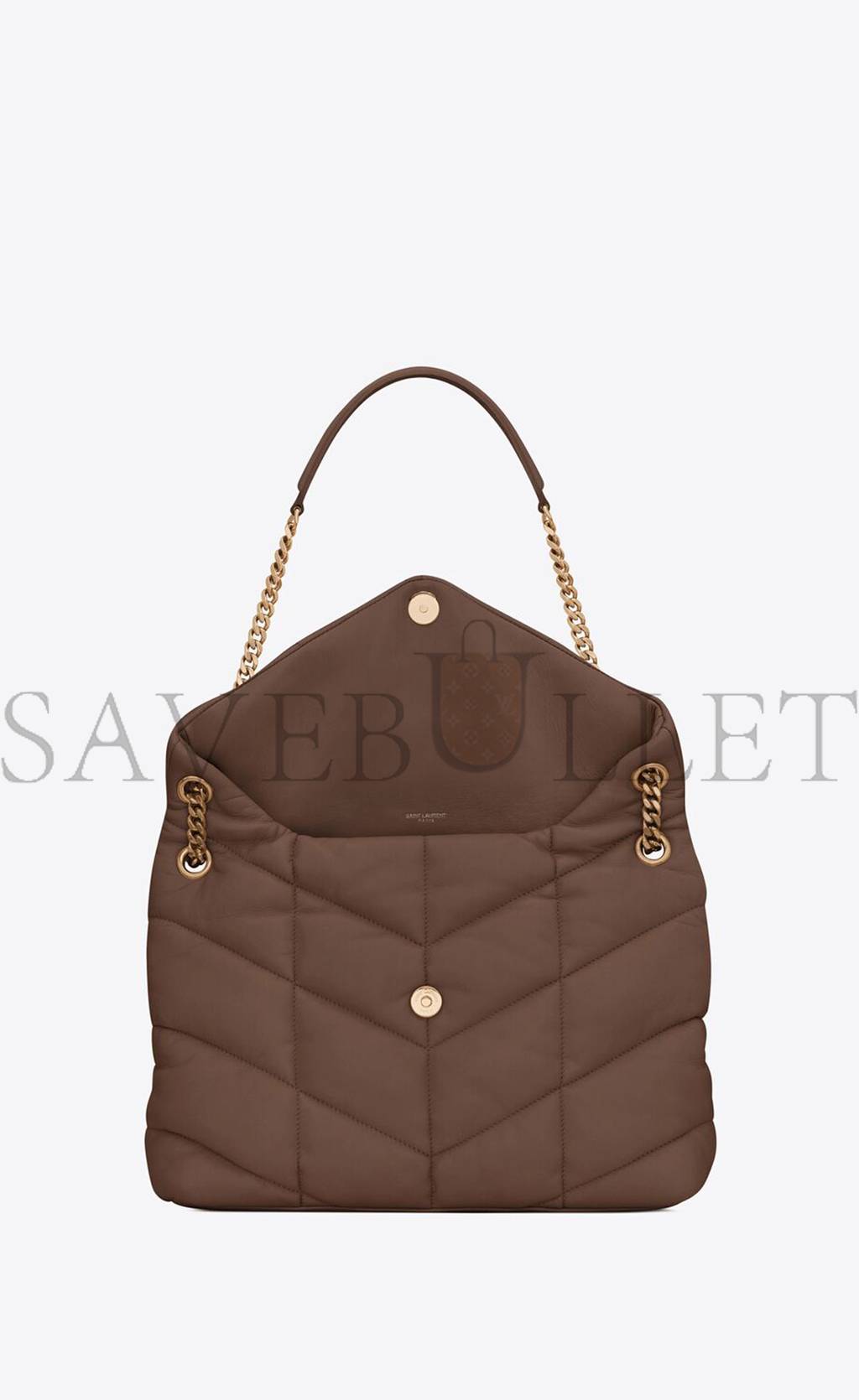 YSL PUFFER MEDIUM CHAIN BAG IN QUILTED LAMBSKIN 5774751EL072851 (35*23*13.5cm) YSL PUFFER MEDIUM CHAIN BAG IN QUILTED LAMBSKIN 5774751EL072851 (35*23*13.5cm)