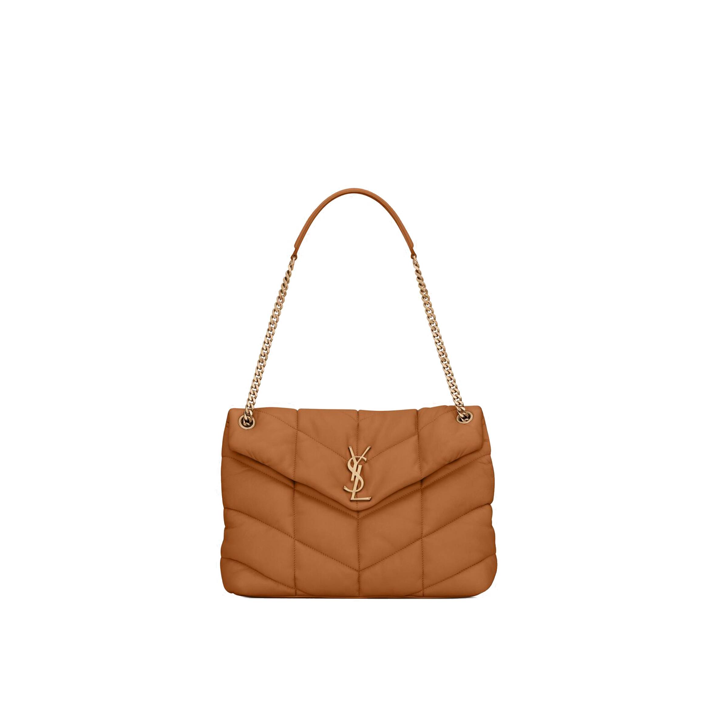 YSL PUFFER MEDIUM CHAIN BAG IN QUILTED LAMBSKIN 5774751EL077724 (35*23*13.5cm) YSL PUFFER MEDIUM CHAIN BAG IN QUILTED LAMBSKIN 5774751EL077724 (35*23*13.5cm)