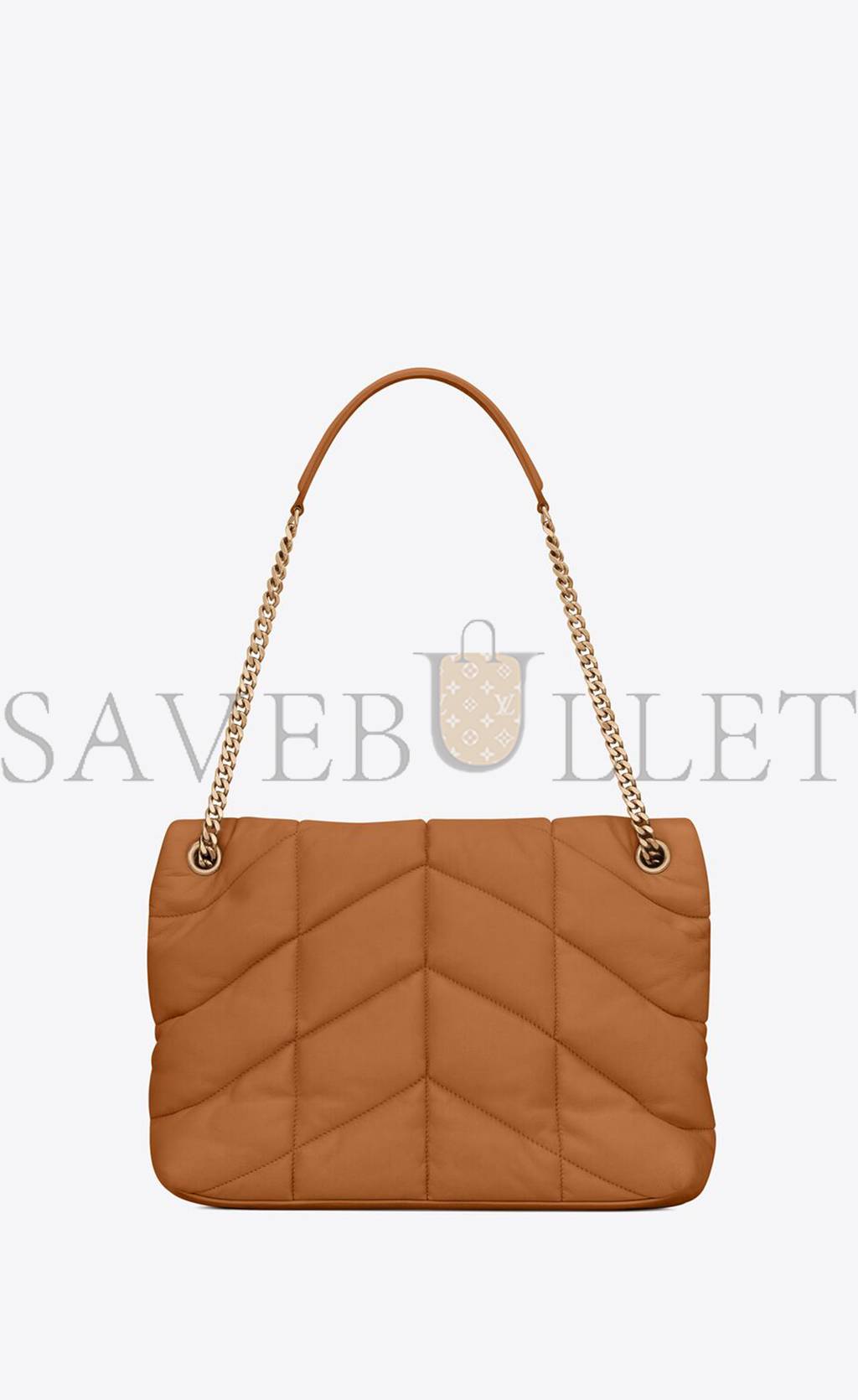 YSL PUFFER MEDIUM CHAIN BAG IN QUILTED LAMBSKIN 5774751EL077724 (35*23*13.5cm) YSL PUFFER MEDIUM CHAIN BAG IN QUILTED LAMBSKIN 5774751EL077724 (35*23*13.5cm)