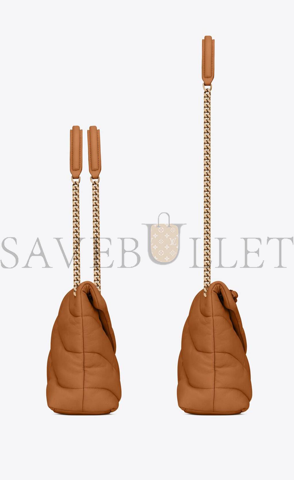 YSL PUFFER MEDIUM CHAIN BAG IN QUILTED LAMBSKIN 5774751EL077724 (35*23*13.5cm) YSL PUFFER MEDIUM CHAIN BAG IN QUILTED LAMBSKIN 5774751EL077724 (35*23*13.5cm)
