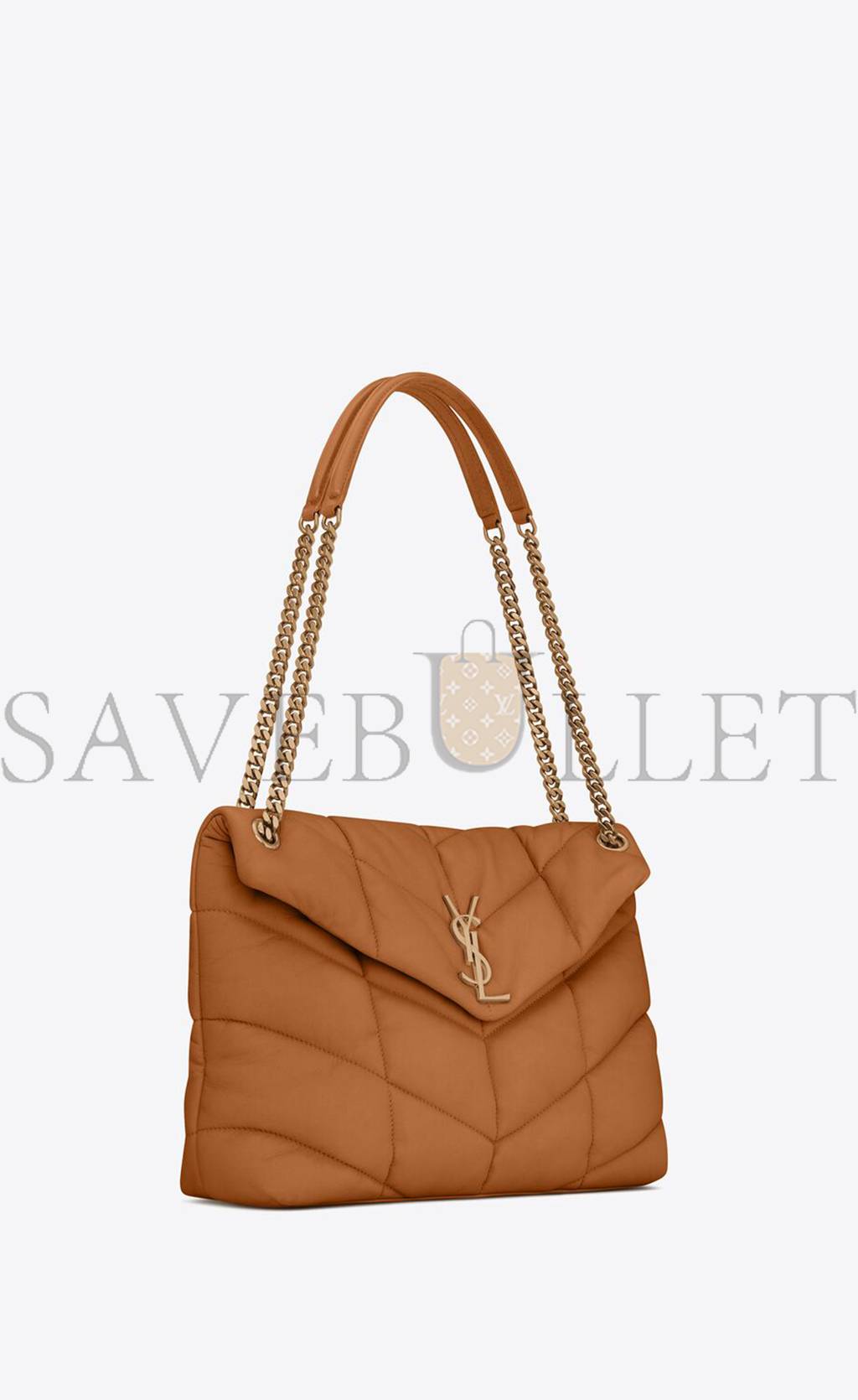 YSL PUFFER MEDIUM CHAIN BAG IN QUILTED LAMBSKIN 5774751EL077724 (35*23*13.5cm) YSL PUFFER MEDIUM CHAIN BAG IN QUILTED LAMBSKIN 5774751EL077724 (35*23*13.5cm)