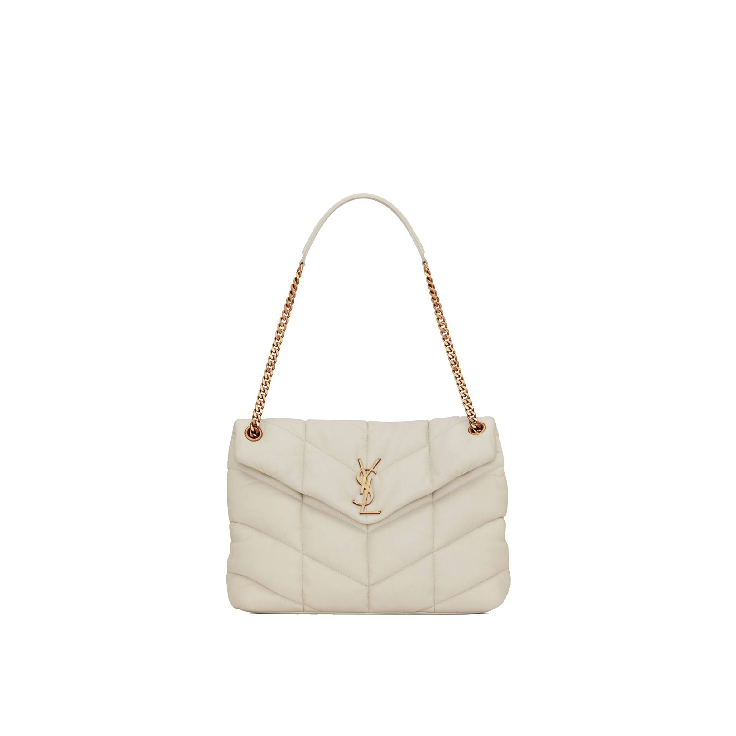 YSL PUFFER MEDIUM CHAIN BAG IN QUILTED LAMBSKIN 5774751EL079207 (35*23*13.5cm) YSL PUFFER MEDIUM CHAIN BAG IN QUILTED LAMBSKIN 5774751EL079207 (35*23*13.5cm)