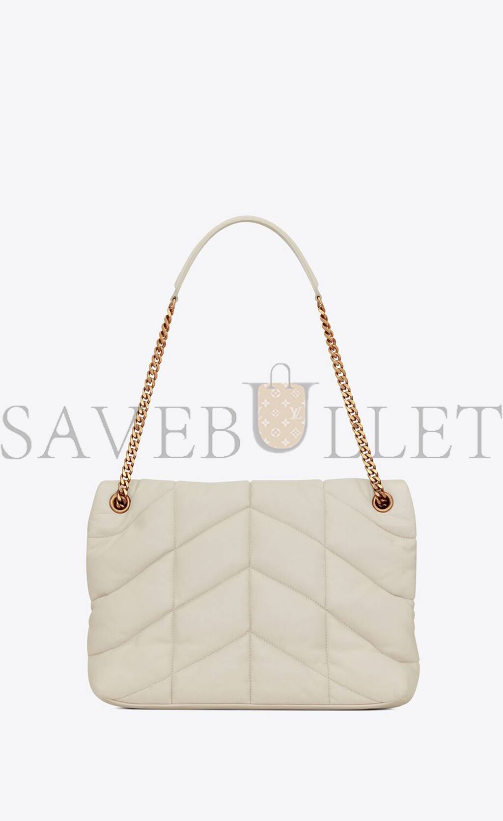 YSL PUFFER MEDIUM CHAIN BAG IN QUILTED LAMBSKIN 5774751EL079207 (35*23*13.5cm) YSL PUFFER MEDIUM CHAIN BAG IN QUILTED LAMBSKIN 5774751EL079207 (35*23*13.5cm)