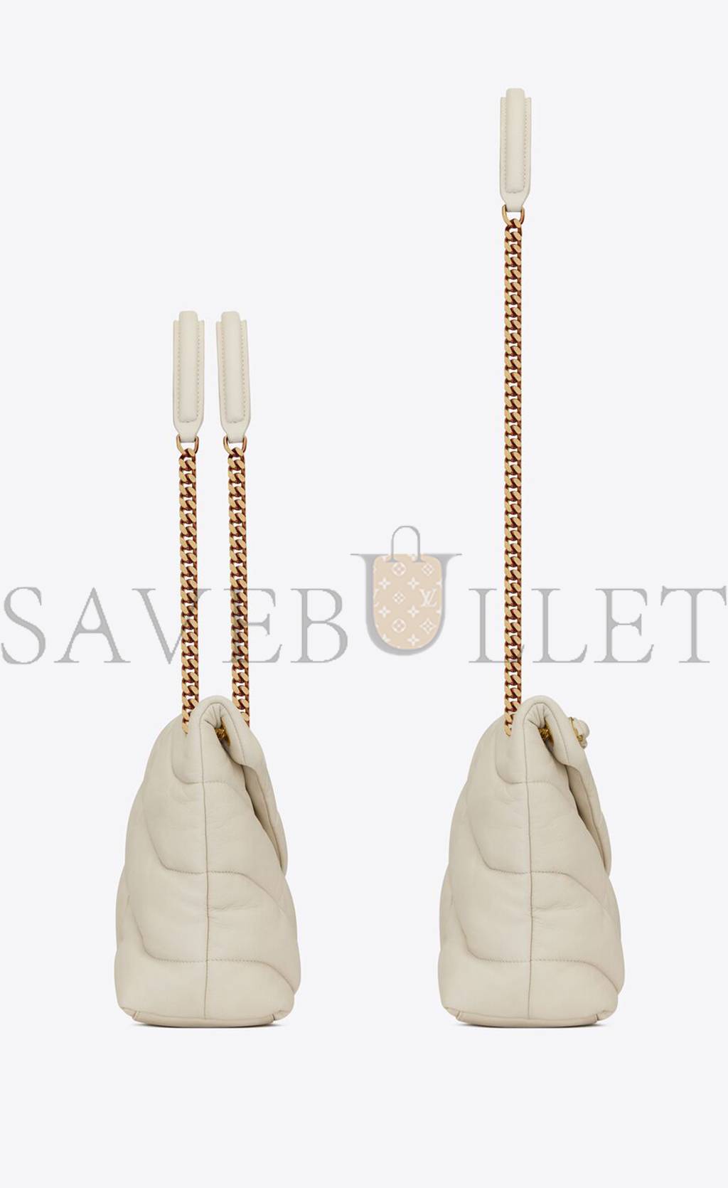YSL PUFFER MEDIUM CHAIN BAG IN QUILTED LAMBSKIN 5774751EL079207 (35*23*13.5cm) YSL PUFFER MEDIUM CHAIN BAG IN QUILTED LAMBSKIN 5774751EL079207 (35*23*13.5cm)