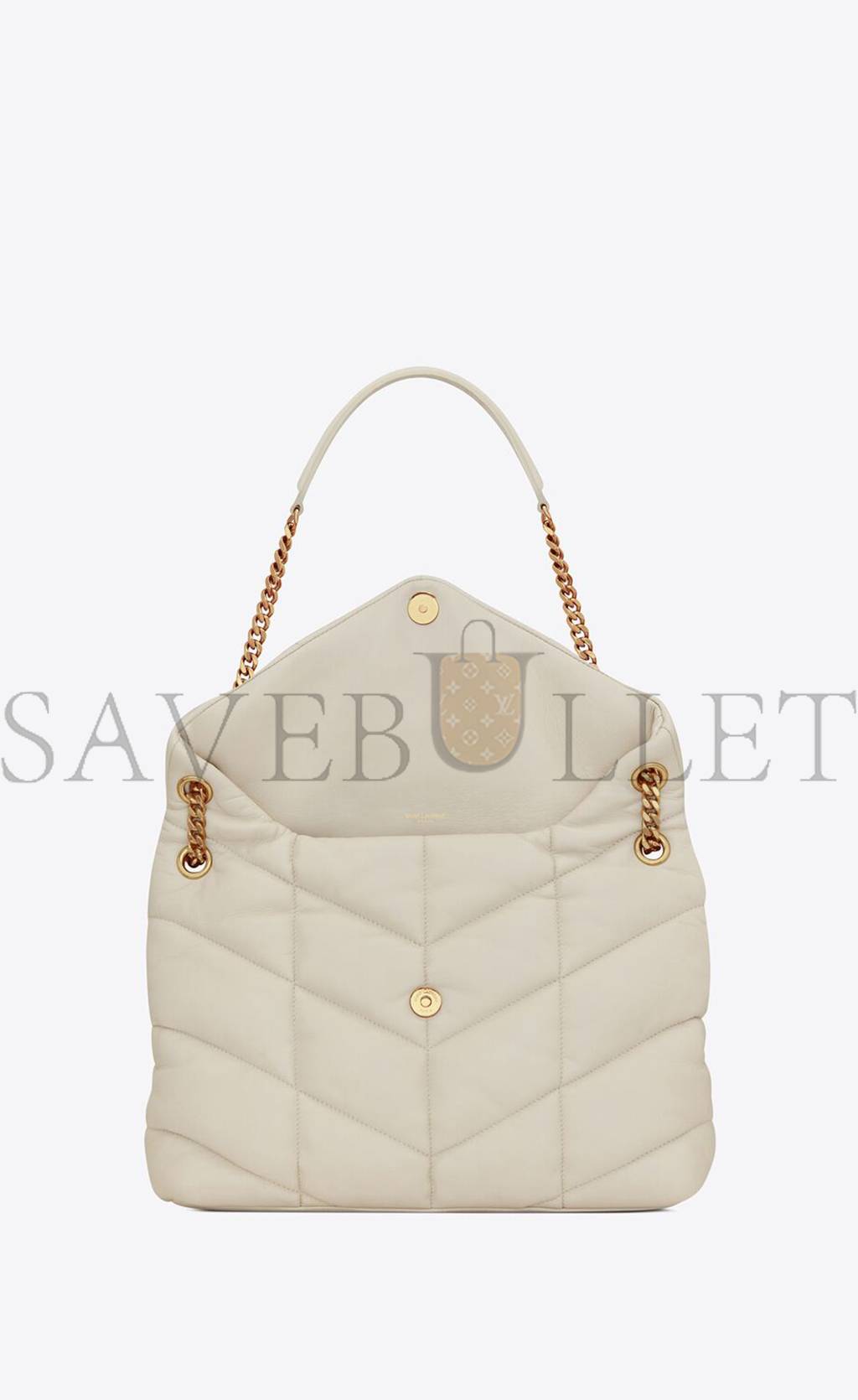YSL PUFFER MEDIUM CHAIN BAG IN QUILTED LAMBSKIN 5774751EL079207 (35*23*13.5cm) YSL PUFFER MEDIUM CHAIN BAG IN QUILTED LAMBSKIN 5774751EL079207 (35*23*13.5cm)