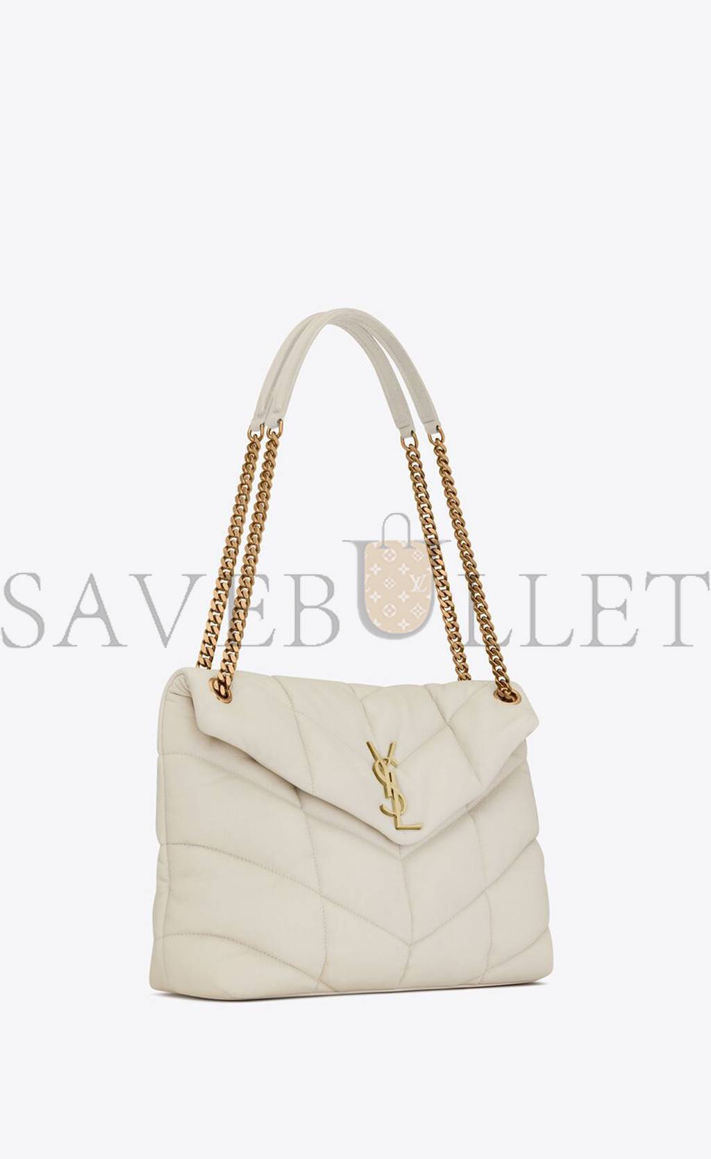 YSL PUFFER MEDIUM CHAIN BAG IN QUILTED LAMBSKIN 5774751EL079207 (35*23*13.5cm) YSL PUFFER MEDIUM CHAIN BAG IN QUILTED LAMBSKIN 5774751EL079207 (35*23*13.5cm)