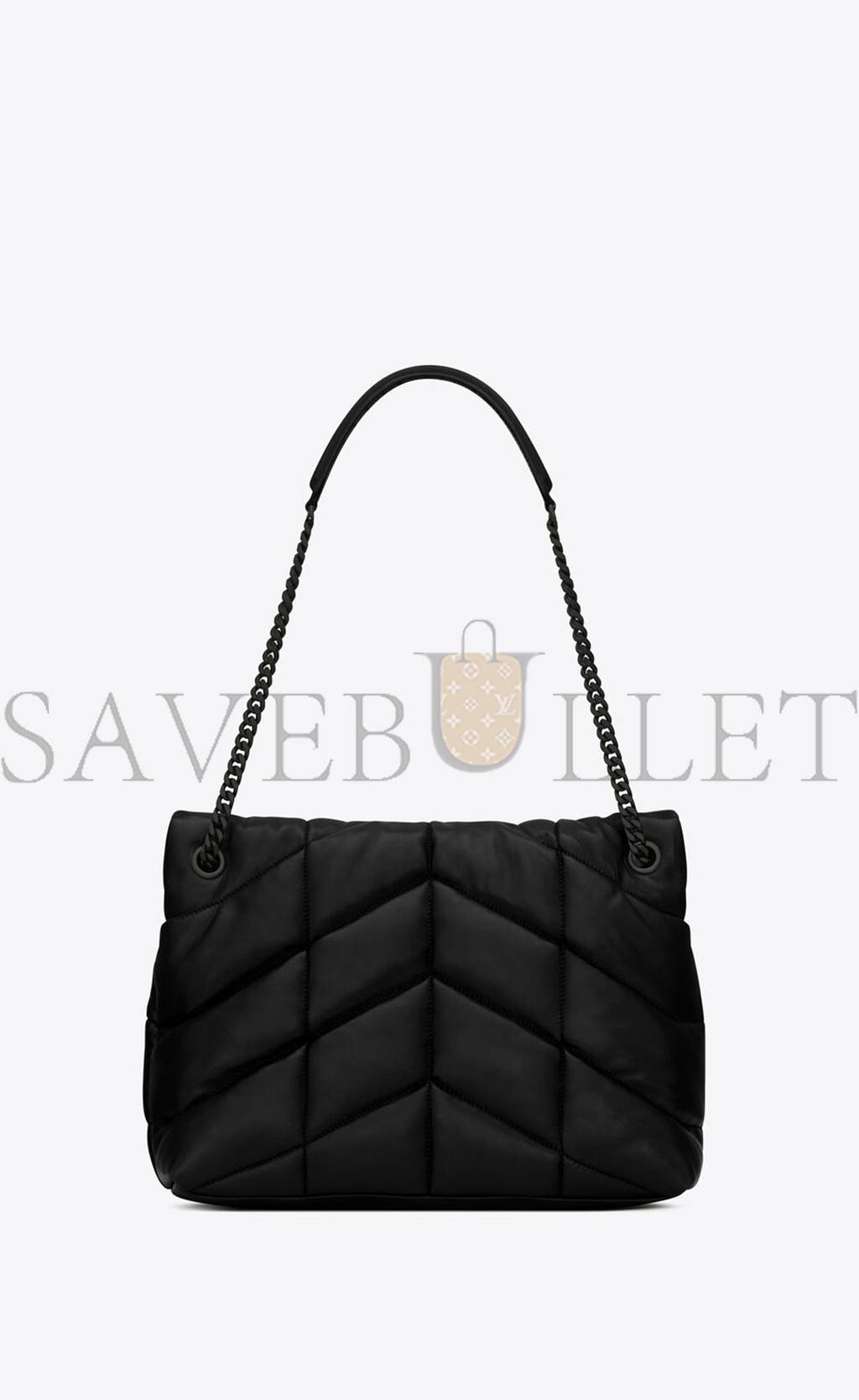 YSL PUFFER MEDIUM CHAIN BAG IN QUILTED LAMBSKIN 5774751EL081000 (35*23*13.5cm) YSL PUFFER MEDIUM CHAIN BAG IN QUILTED LAMBSKIN 5774751EL081000 (35*23*13.5cm)