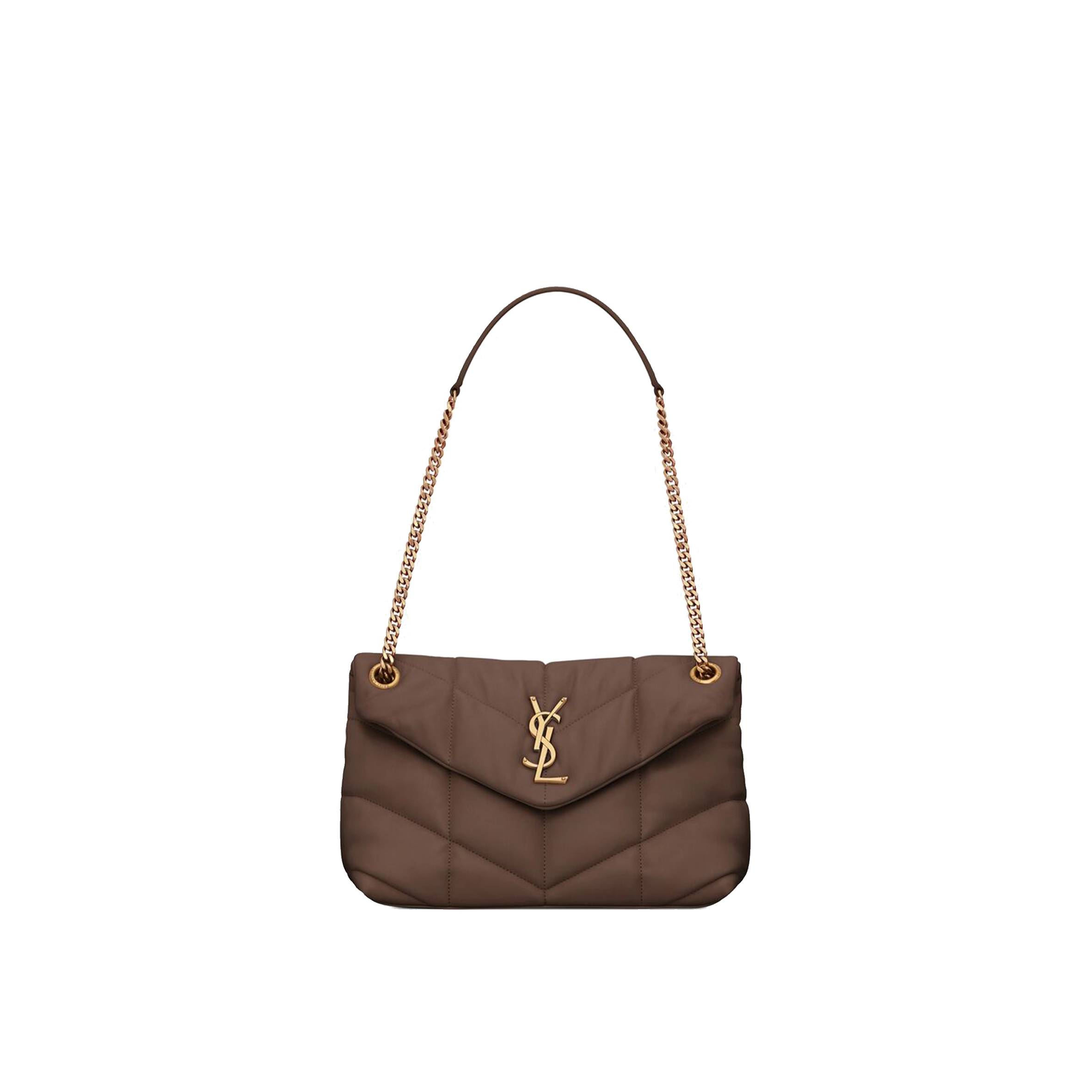 YSL PUFFER SMALL CHAIN BAG IN QUILTED LAMBSKIN 5774761EL072851 (29*17*11cm) YSL PUFFER SMALL CHAIN BAG IN QUILTED LAMBSKIN 5774761EL072851 (29*17*11cm)