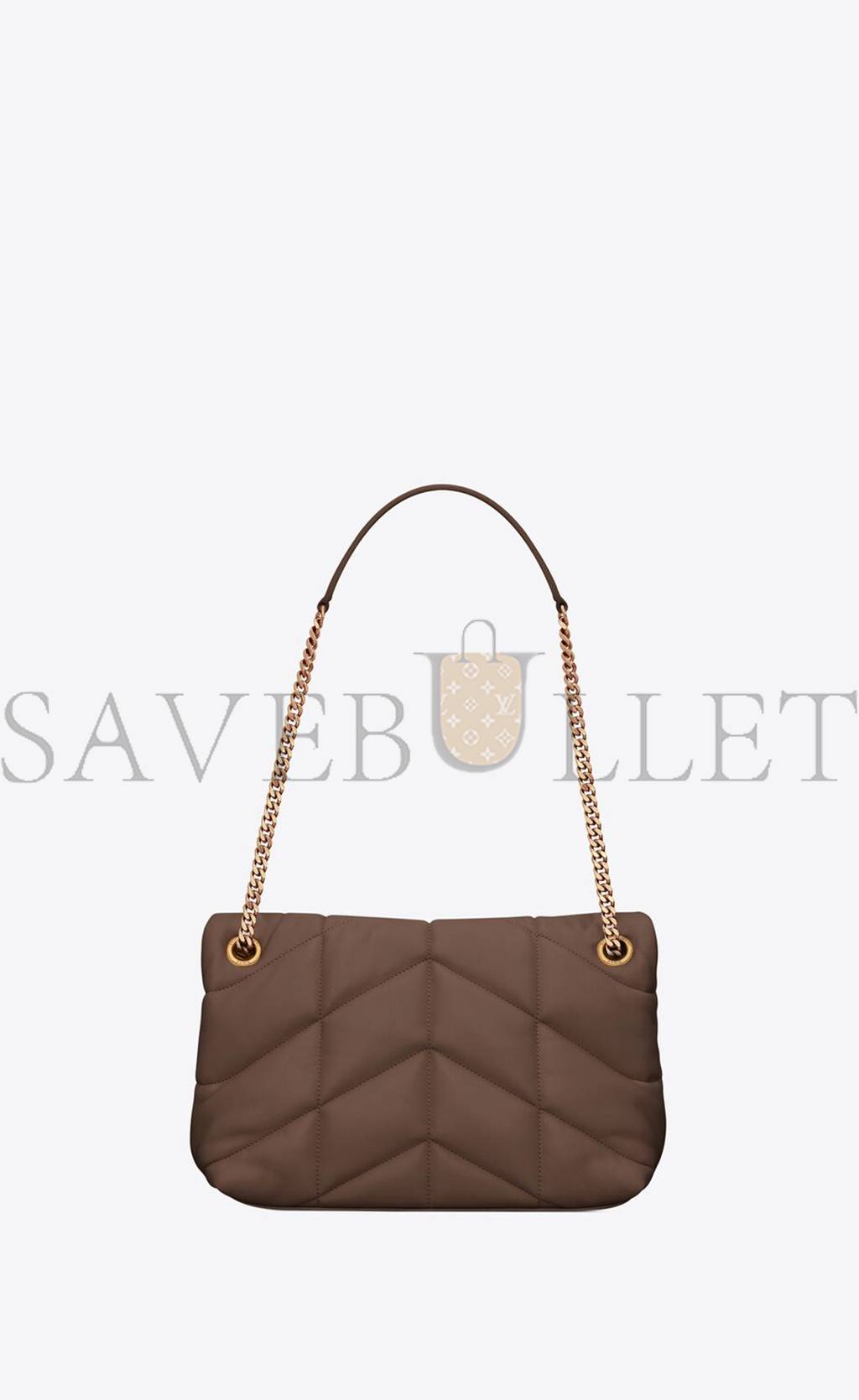 YSL PUFFER SMALL CHAIN BAG IN QUILTED LAMBSKIN 5774761EL072851 (29*17*11cm) YSL PUFFER SMALL CHAIN BAG IN QUILTED LAMBSKIN 5774761EL072851 (29*17*11cm)