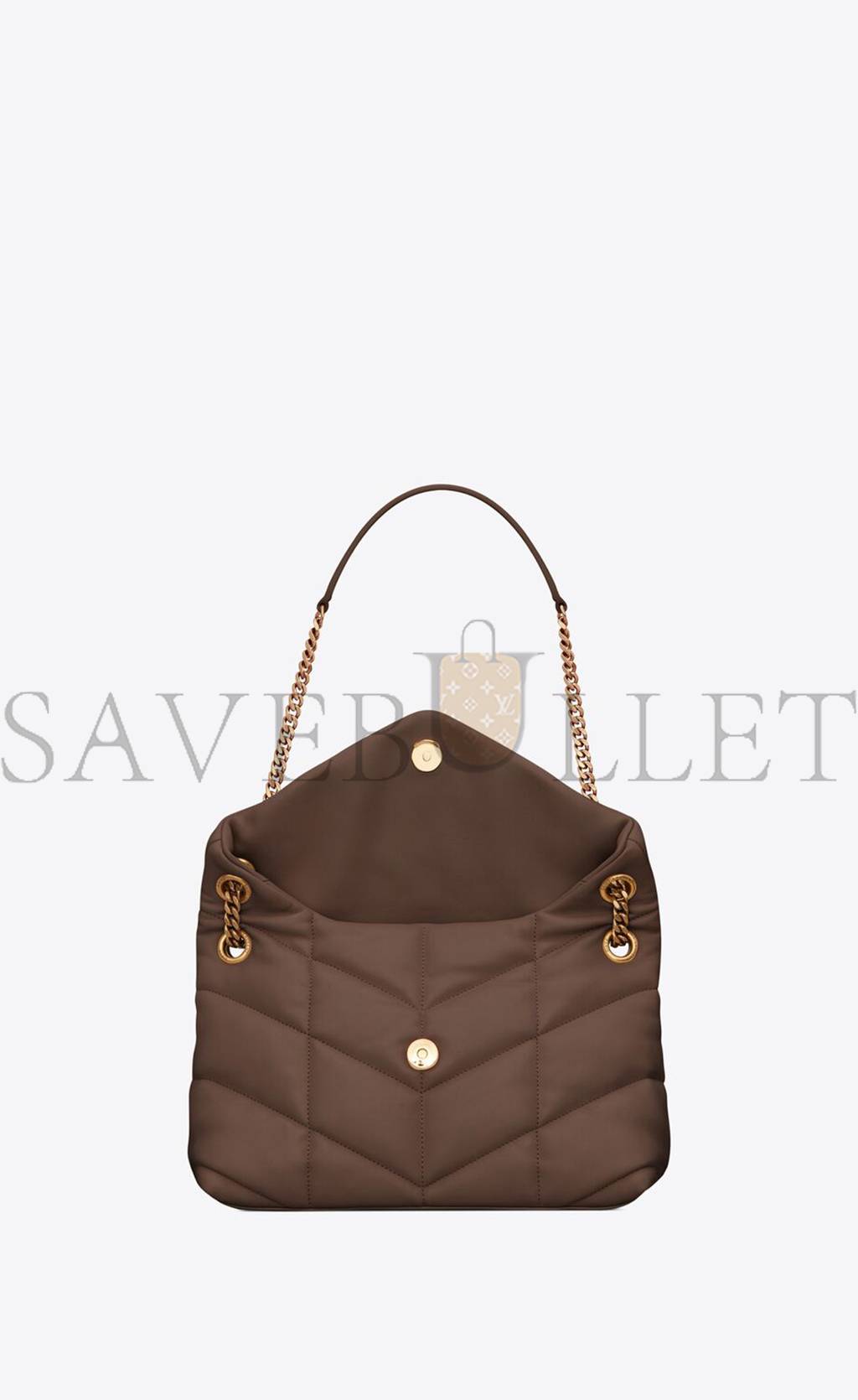 YSL PUFFER SMALL CHAIN BAG IN QUILTED LAMBSKIN 5774761EL072851 (29*17*11cm) YSL PUFFER SMALL CHAIN BAG IN QUILTED LAMBSKIN 5774761EL072851 (29*17*11cm)