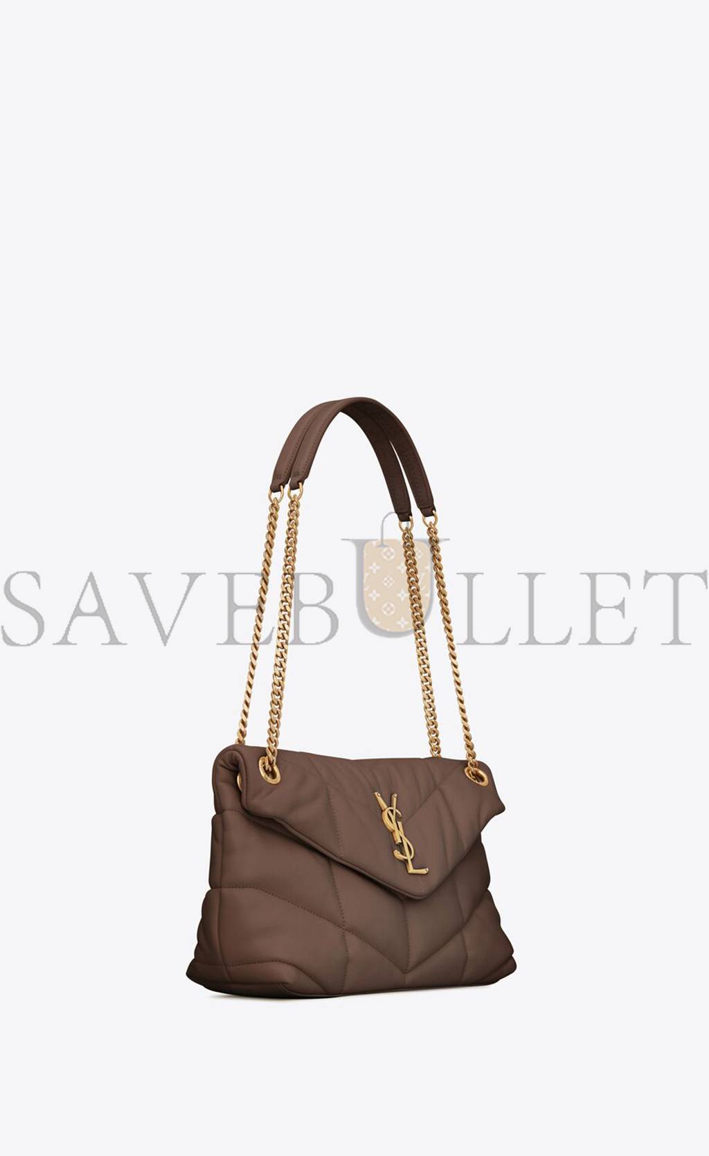 YSL PUFFER SMALL CHAIN BAG IN QUILTED LAMBSKIN 5774761EL072851 (29*17*11cm) YSL PUFFER SMALL CHAIN BAG IN QUILTED LAMBSKIN 5774761EL072851 (29*17*11cm)