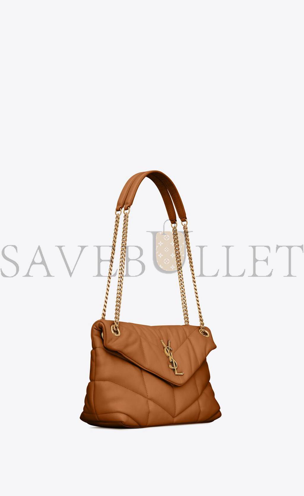 YSL PUFFER SMALL CHAIN BAG IN QUILTED LAMBSKIN 5774761EL077724 (29*17*11cm) YSL PUFFER SMALL CHAIN BAG IN QUILTED LAMBSKIN 5774761EL077724 (29*17*11cm)