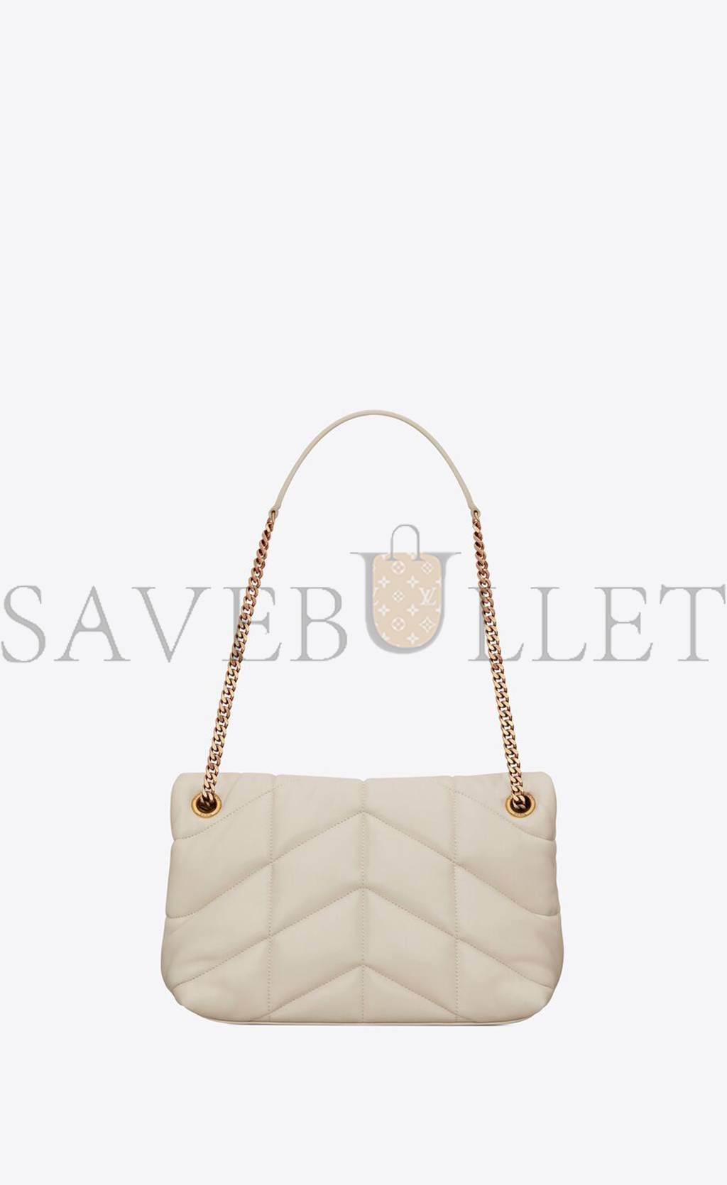 YSL PUFFER SMALL CHAIN BAG IN QUILTED LAMBSKIN 5774761EL079207 (29*17*11cm) YSL PUFFER SMALL CHAIN BAG IN QUILTED LAMBSKIN 5774761EL079207 (29*17*11cm)