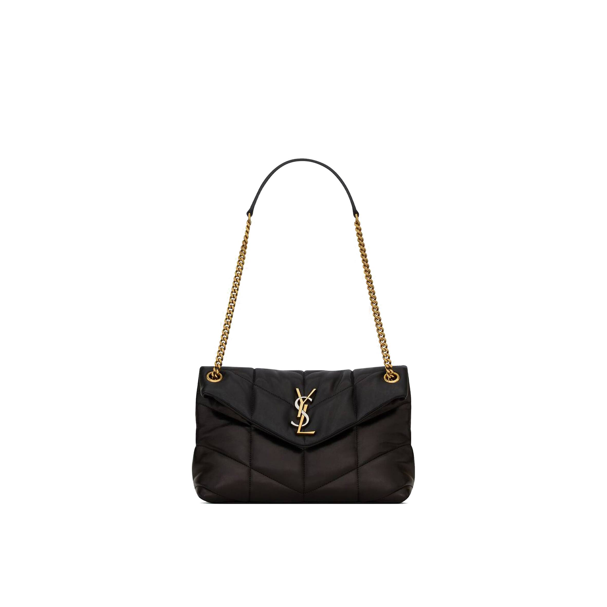 YSL PUFFER SMALL IN QUILTED LAMBSKIN 577476AABZO1025 (29*17*11cm) YSL PUFFER SMALL IN QUILTED LAMBSKIN 577476AABZO1025 (29*17*11cm)