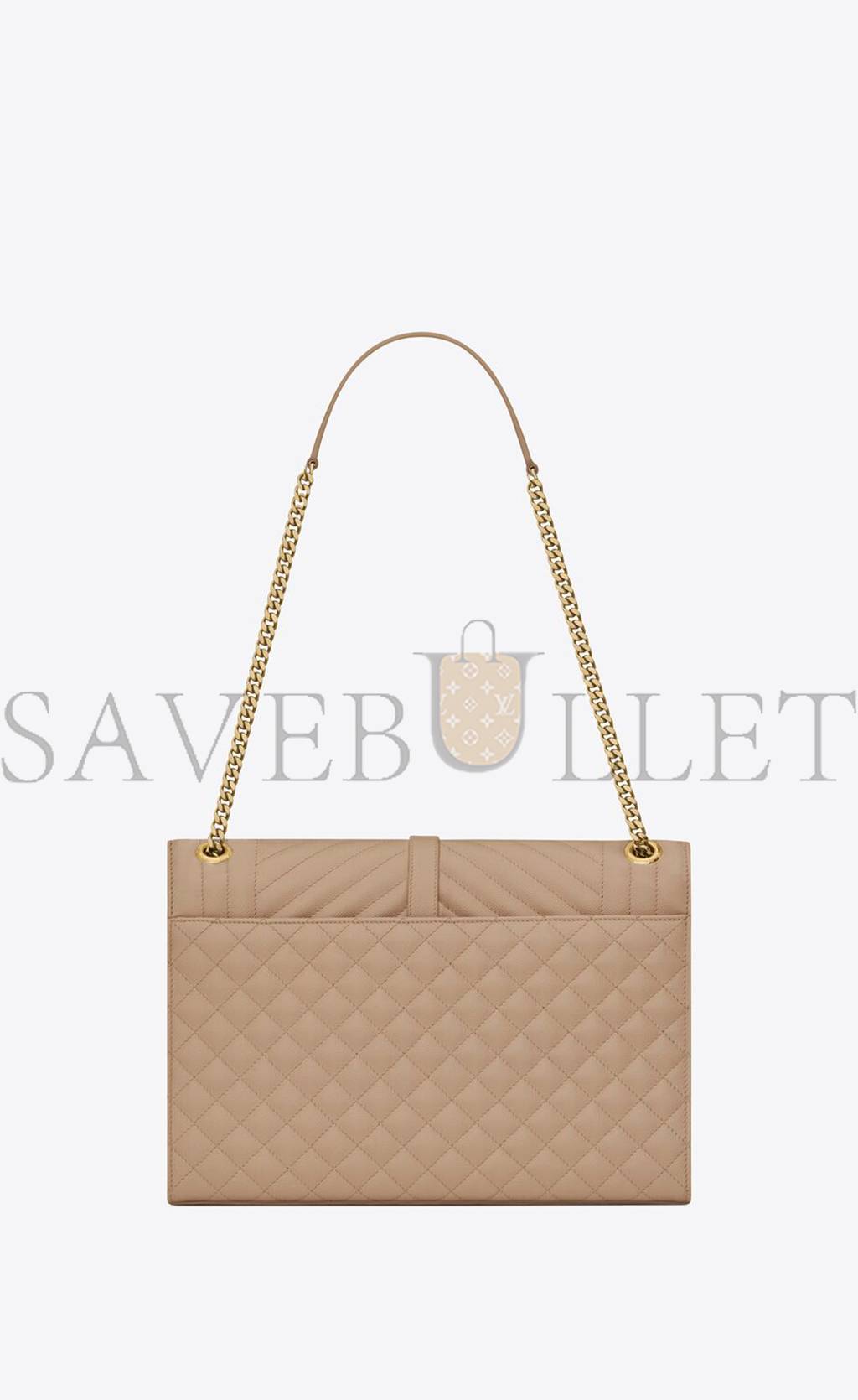 YSL ENVELOPE LARGE BAG IN MIX MATELASSÉ GRAIN DE POUDRE EMBOSSED LEATHER 600166BOW912721 (31*22*7.5cm) YSL ENVELOPE LARGE BAG IN MIX MATELASSÉ GRAIN DE POUDRE EMBOSSED LEATHER 600166BOW912721 (31*22*7.5cm)