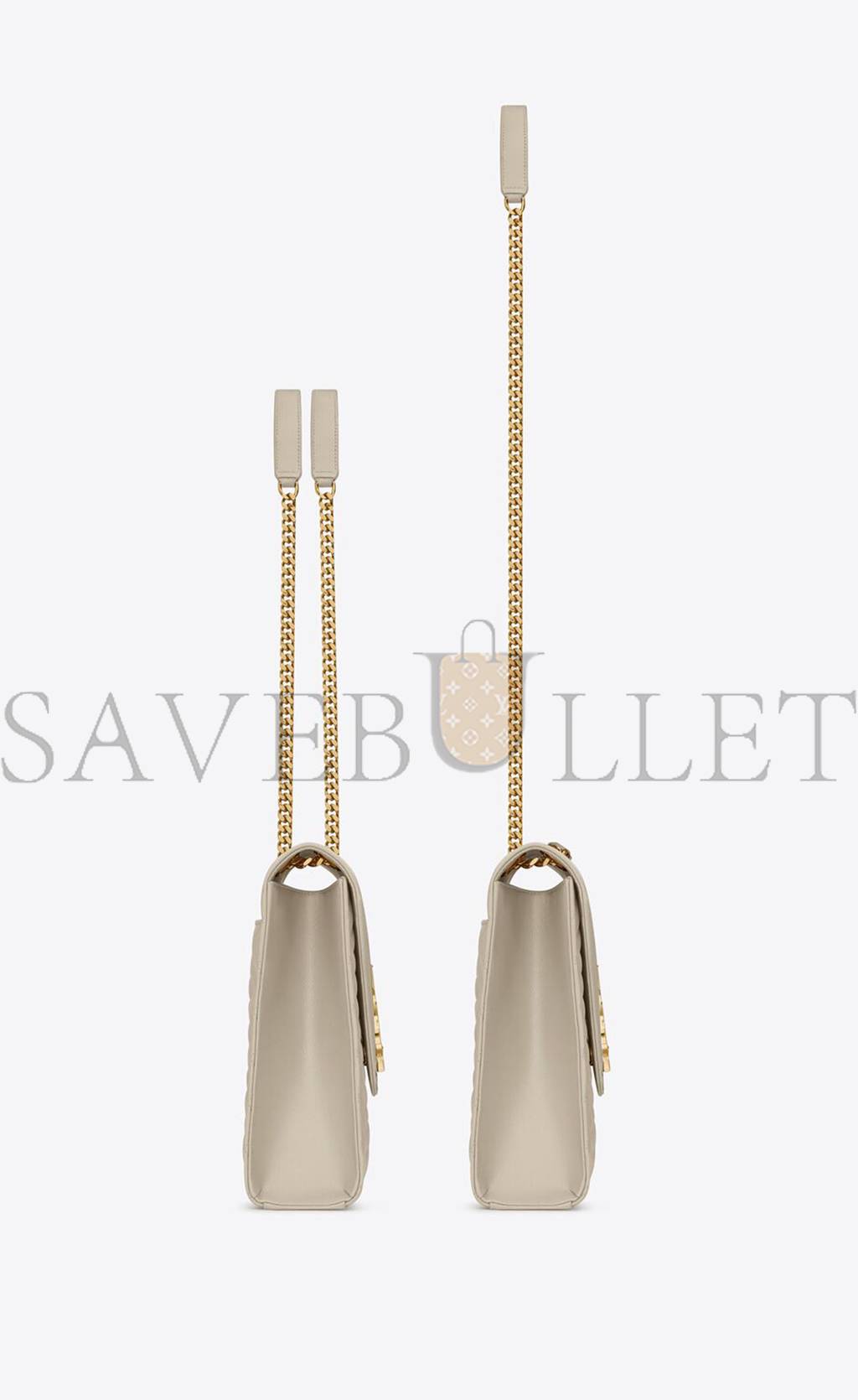 YSL ENVELOPE LARGE BAG IN MIX MATELASSÉ GRAIN DE POUDRE EMBOSSED LEATHER 600166BOW919207 (31*22*7.5cm) YSL ENVELOPE LARGE BAG IN MIX MATELASSÉ GRAIN DE POUDRE EMBOSSED LEATHER 600166BOW919207 (31*22*7.5cm)