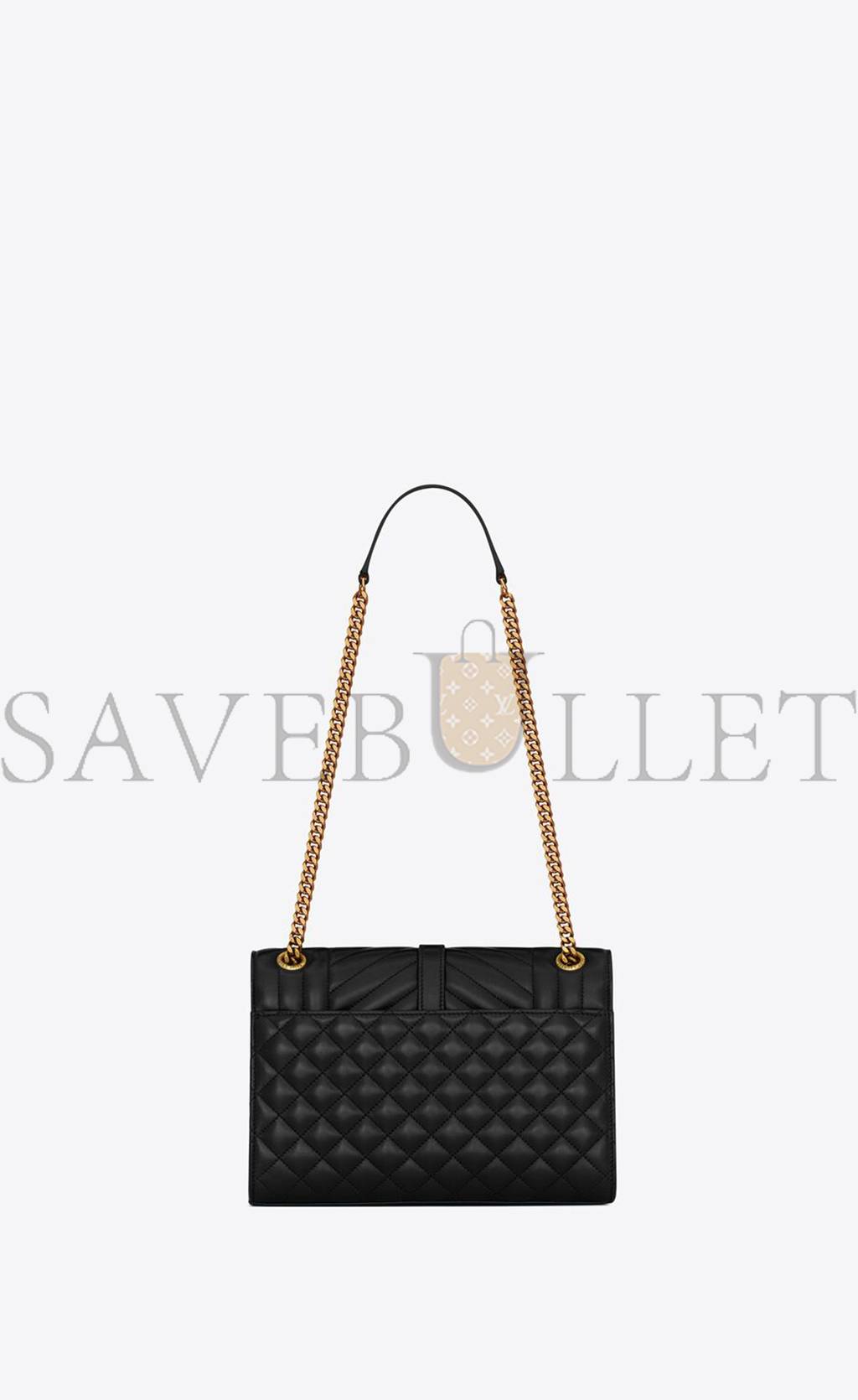 YSL ENVELOPE MEDIUM IN MIX MATELASSÉ LEATHER 600185AABZO1025 (24*17.5*6cm) YSL ENVELOPE MEDIUM IN MIX MATELASSÉ LEATHER 600185AABZO1025 (24*17.5*6cm)