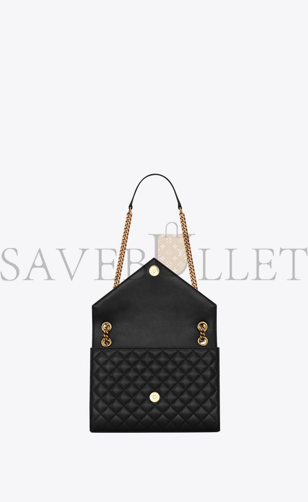 YSL ENVELOPE MEDIUM IN MIX MATELASSÉ LEATHER 600185AABZO1025 (24*17.5*6cm) YSL ENVELOPE MEDIUM IN MIX MATELASSÉ LEATHER 600185AABZO1025 (24*17.5*6cm)