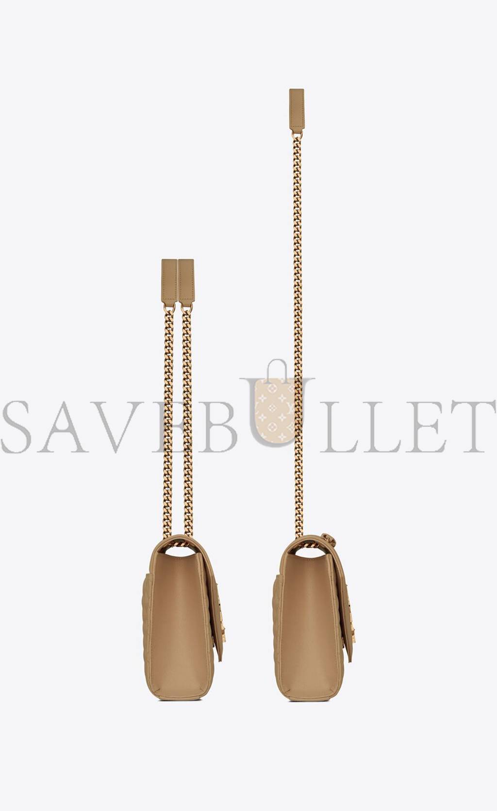 YSL ENVELOPE MEDIUM CHAIN BAG IN MIX MATELASSÉ GRAIN DE POUDRE EMBOSSED LEATHER 600185BOW912346 (24*17.5*6cm) YSL ENVELOPE MEDIUM CHAIN BAG IN MIX MATELASSÉ GRAIN DE POUDRE EMBOSSED LEATHER 600185BOW912346 (24*17.5*6cm)