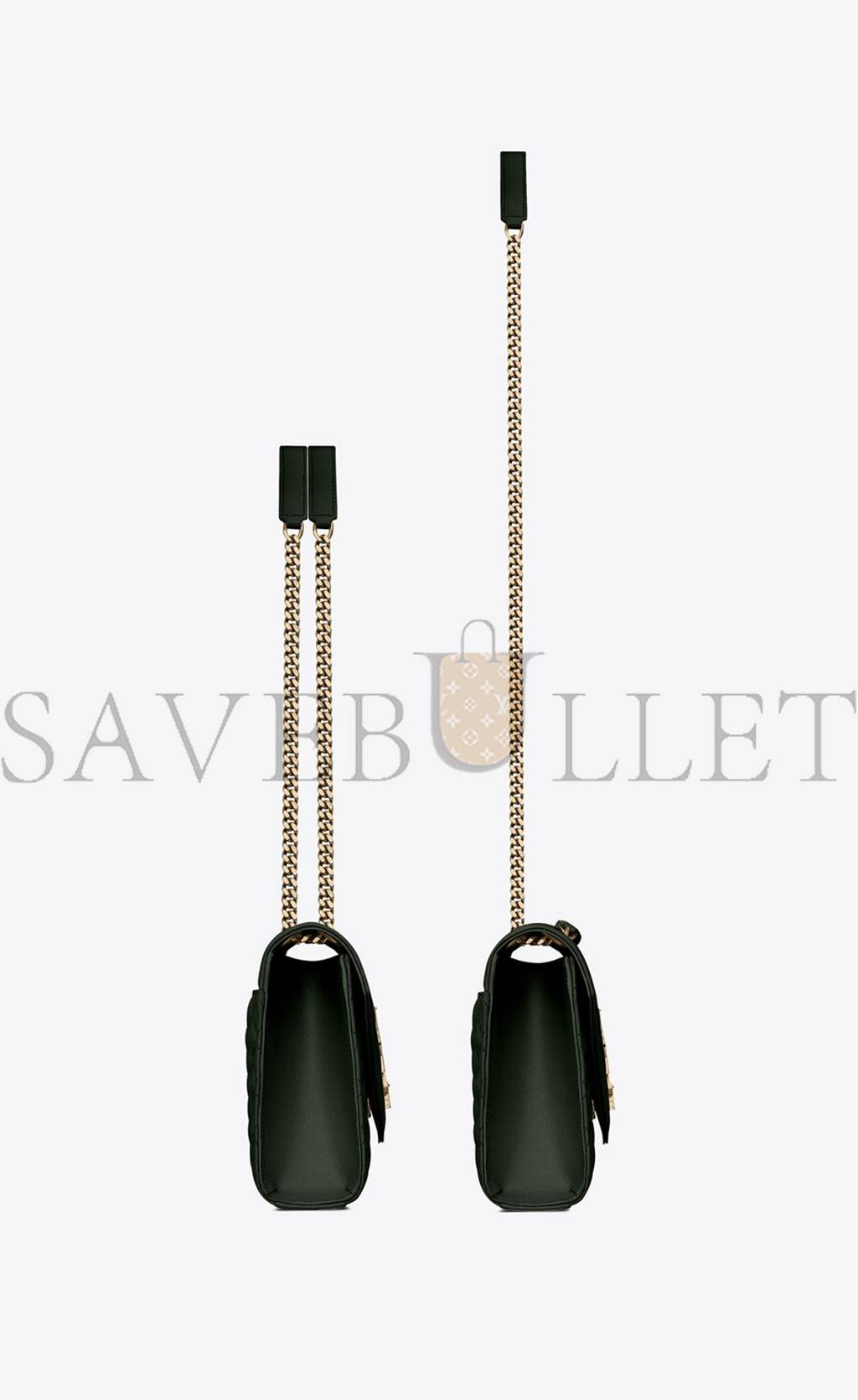YSL ENVELOPE MEDIUM CHAIN BAG IN MIX MATELASSÉ GRAIN DE POUDRE EMBOSSED LEATHER 600185BOW913045 (24*17.5*6cm) YSL ENVELOPE MEDIUM CHAIN BAG IN MIX MATELASSÉ GRAIN DE POUDRE EMBOSSED LEATHER 600185BOW913045 (24*17.5*6cm)