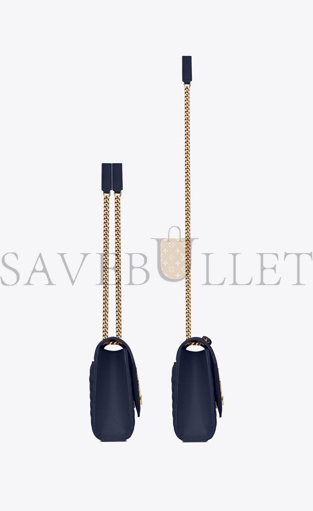 YSL ENVELOPE MEDIUM CHAIN BAG IN MIX MATELASSÉ GRAIN DE POUDRE EMBOSSED LEATHER 600185BOW914147 (24*17.5*6cm) YSL ENVELOPE MEDIUM CHAIN BAG IN MIX MATELASSÉ GRAIN DE POUDRE EMBOSSED LEATHER 600185BOW914147 (24*17.5*6cm)