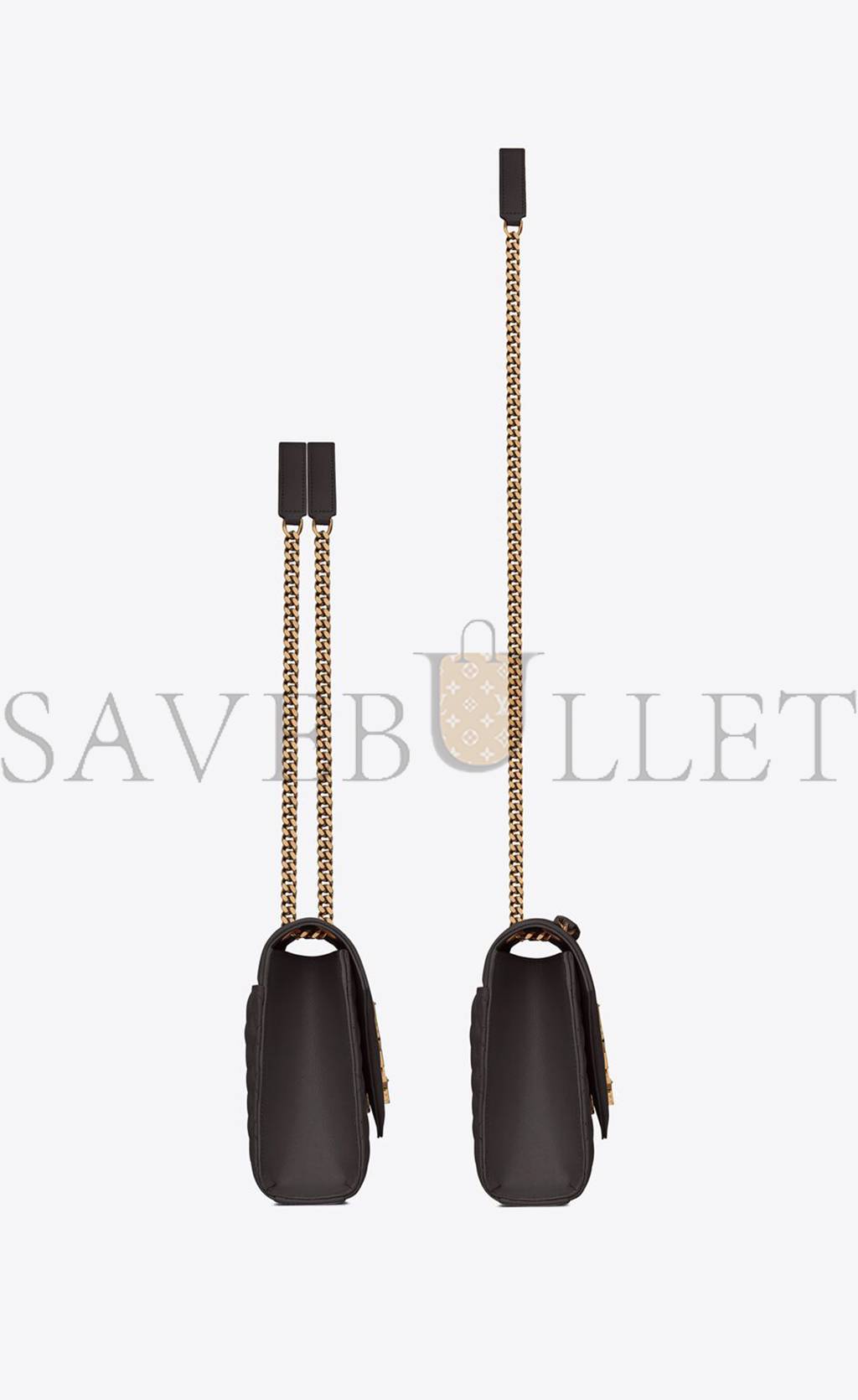 YSL ENVELOPE MEDIUM CHAIN BAG IN MIX MATELASSÉ GRAIN DE POUDRE EMBOSSED LEATHER 600185BOW971112 (24*17.5*6cm) YSL ENVELOPE MEDIUM CHAIN BAG IN MIX MATELASSÉ GRAIN DE POUDRE EMBOSSED LEATHER 600185BOW971112 (24*17.5*6cm)