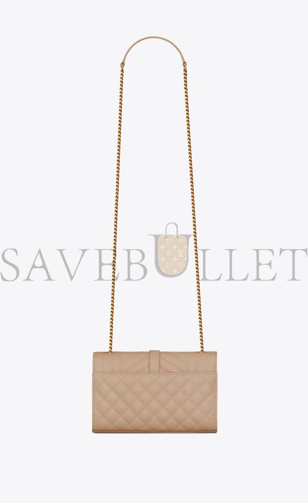 YSL ENVELOPE SMALL BAG IN MIX MATELASSÉ GRAIN DE POUDRE EMBOSSED LEATHER 600195BOW912721 (21*13*6cm) YSL ENVELOPE SMALL BAG IN MIX MATELASSÉ GRAIN DE POUDRE EMBOSSED LEATHER 600195BOW912721 (21*13*6cm)